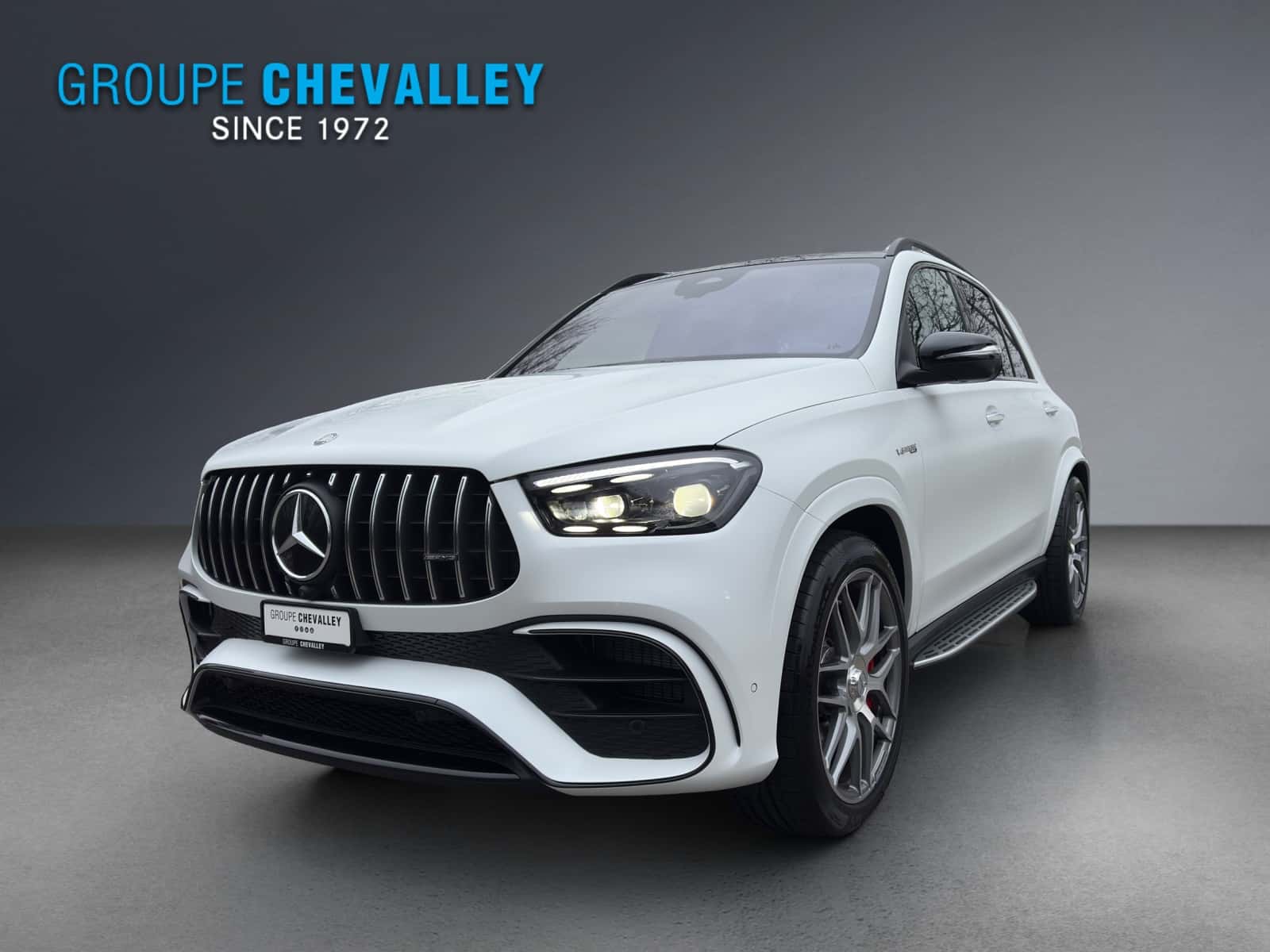 Mercedes-Benz GLE-Klasse