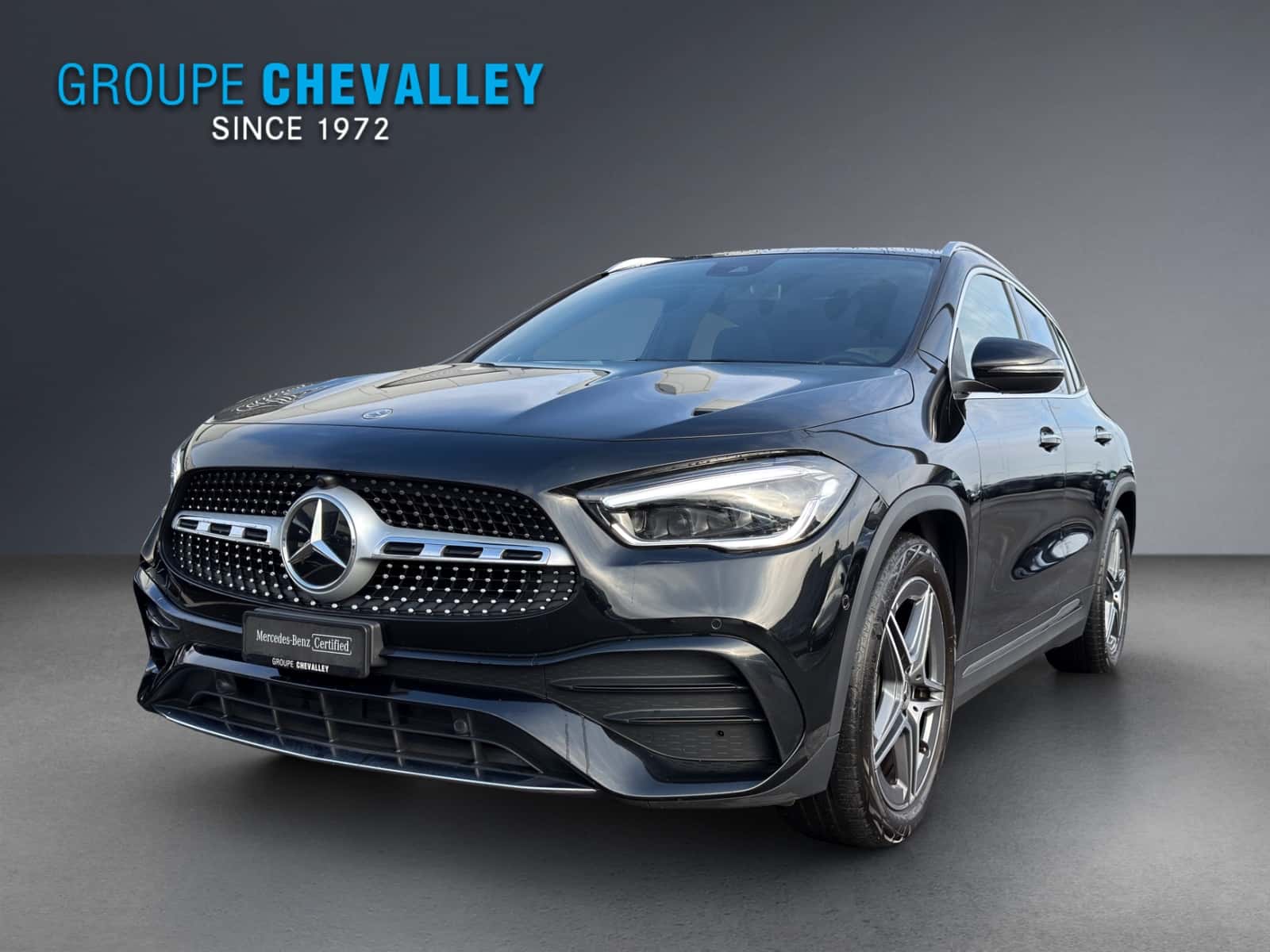 Mercedes-Benz GLA-Klasse