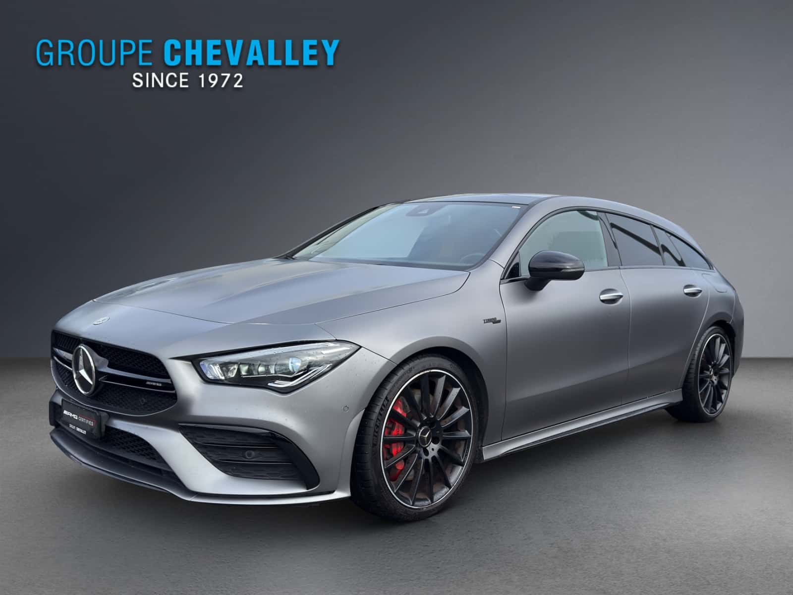 Mercedes-Benz CLA-Klasse