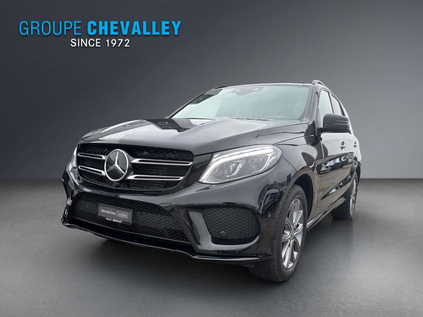 Mercedes-Benz GLE-Klasse