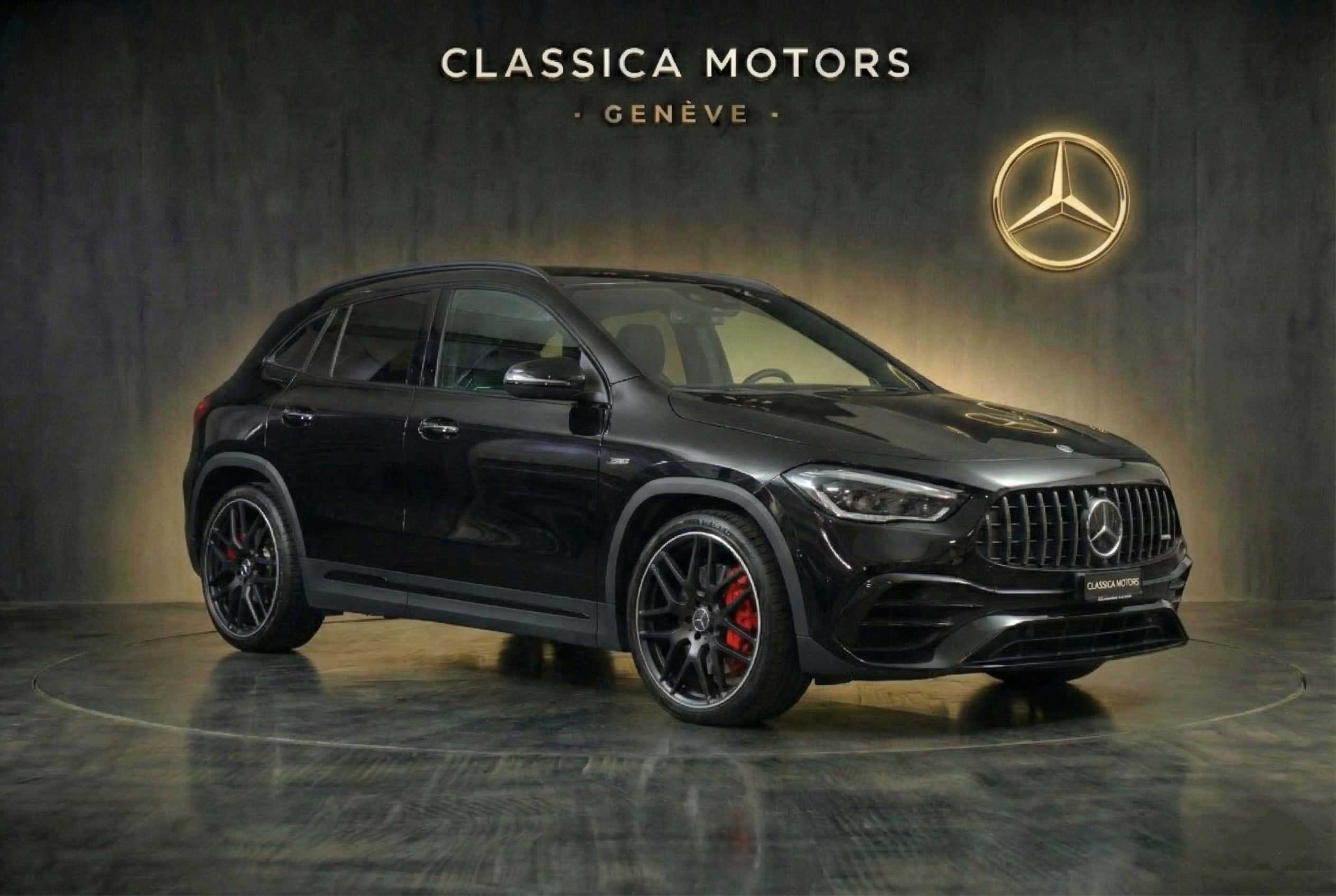 Mercedes-Benz GLA-Klasse