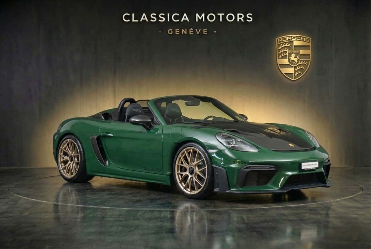 Porsche 718