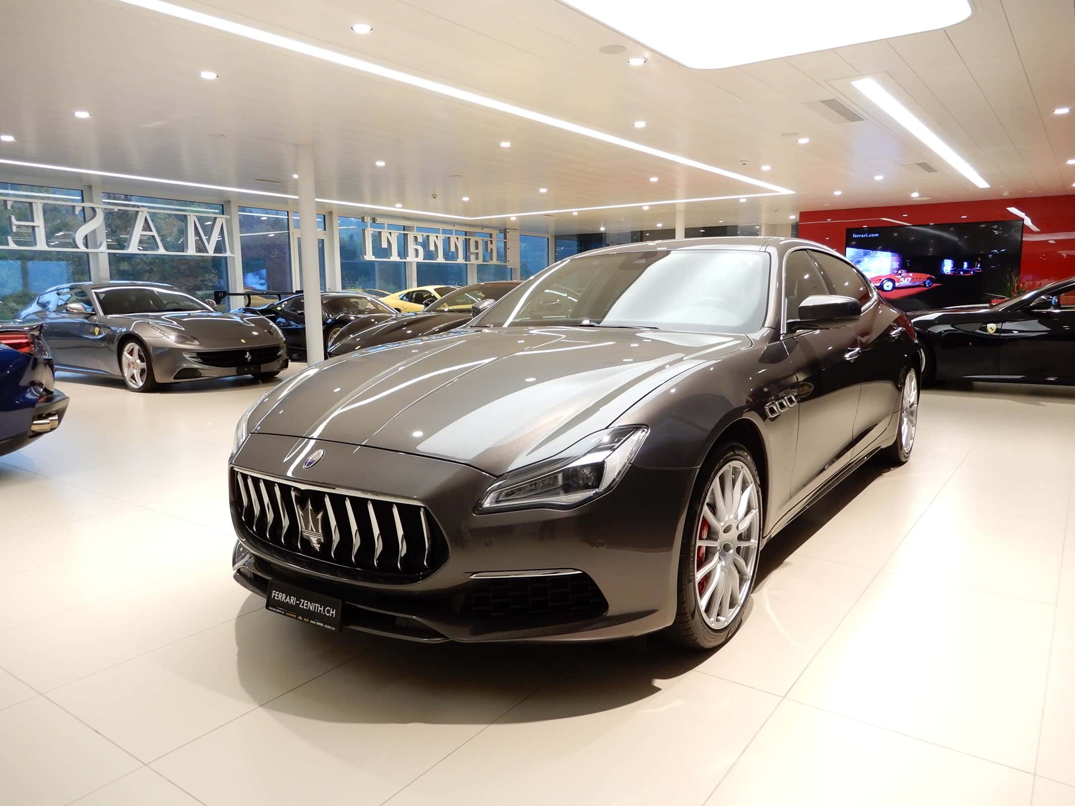 Maserati Quattroporte