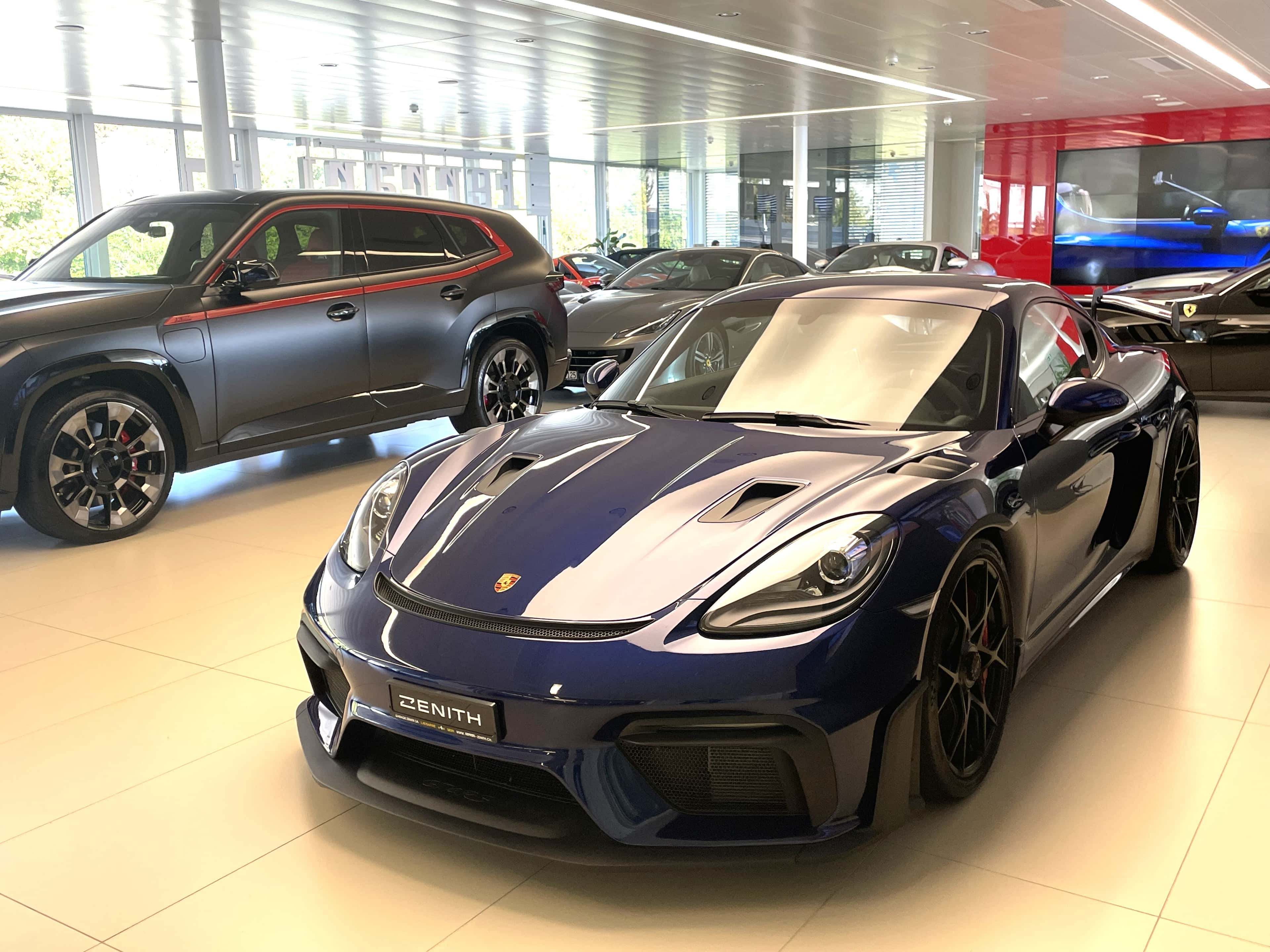 Porsche 718