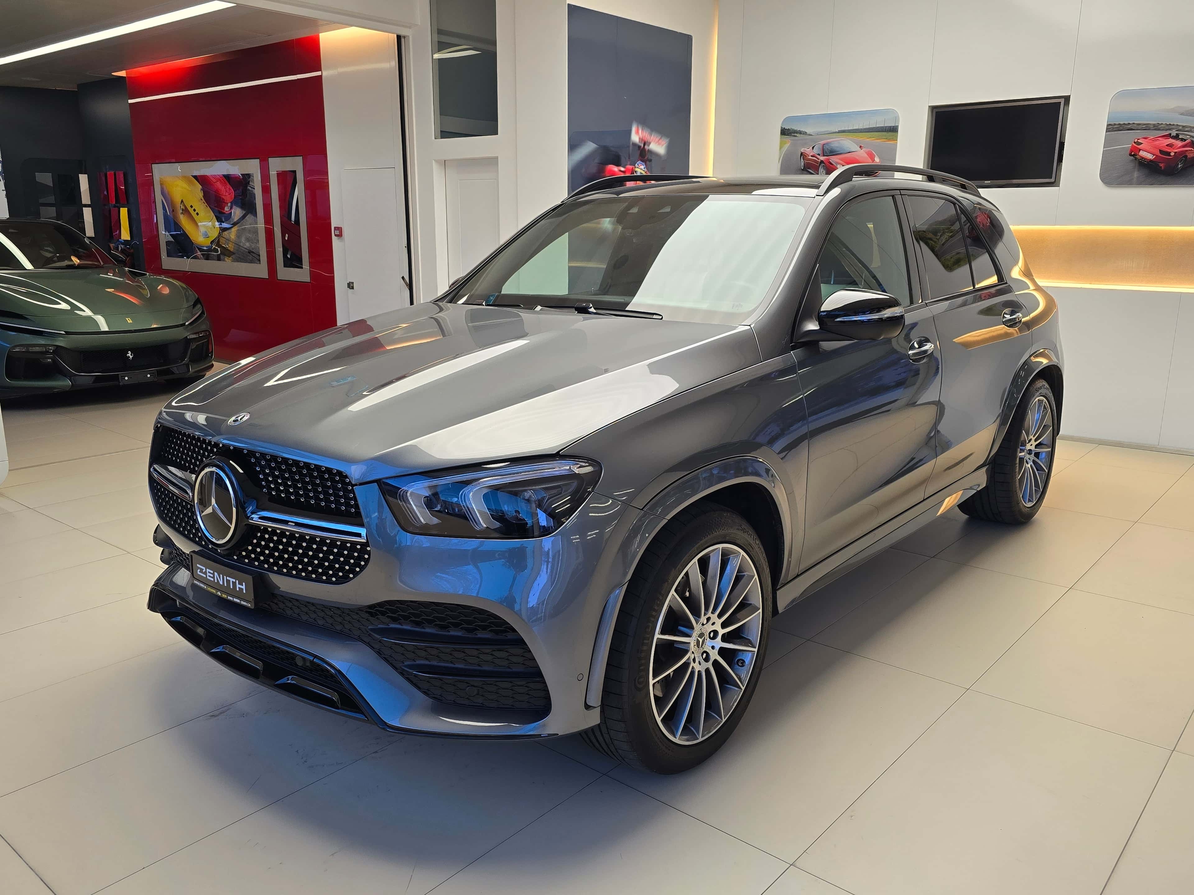 Mercedes-Benz GLE-Klasse