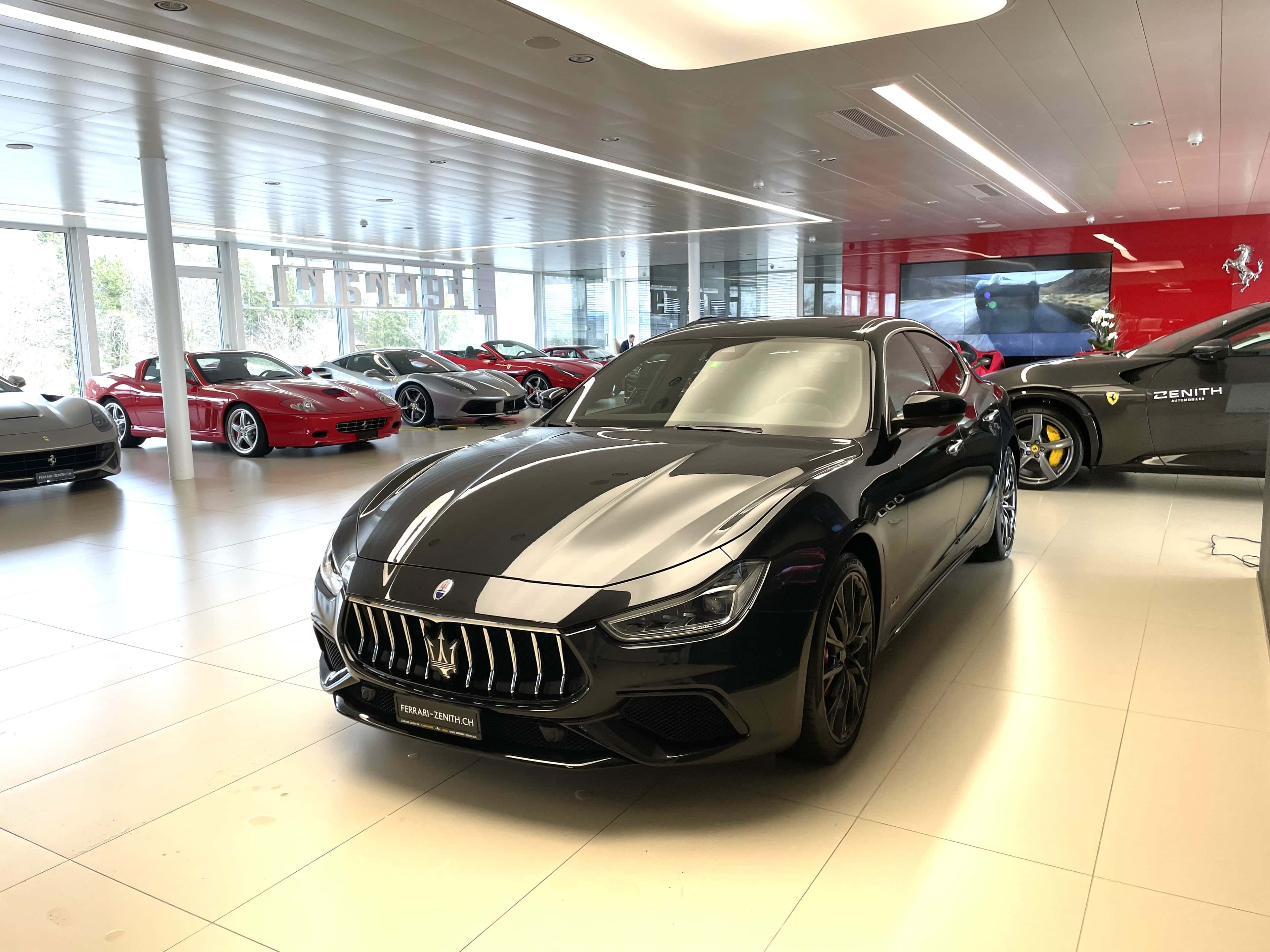 Maserati Ghibli