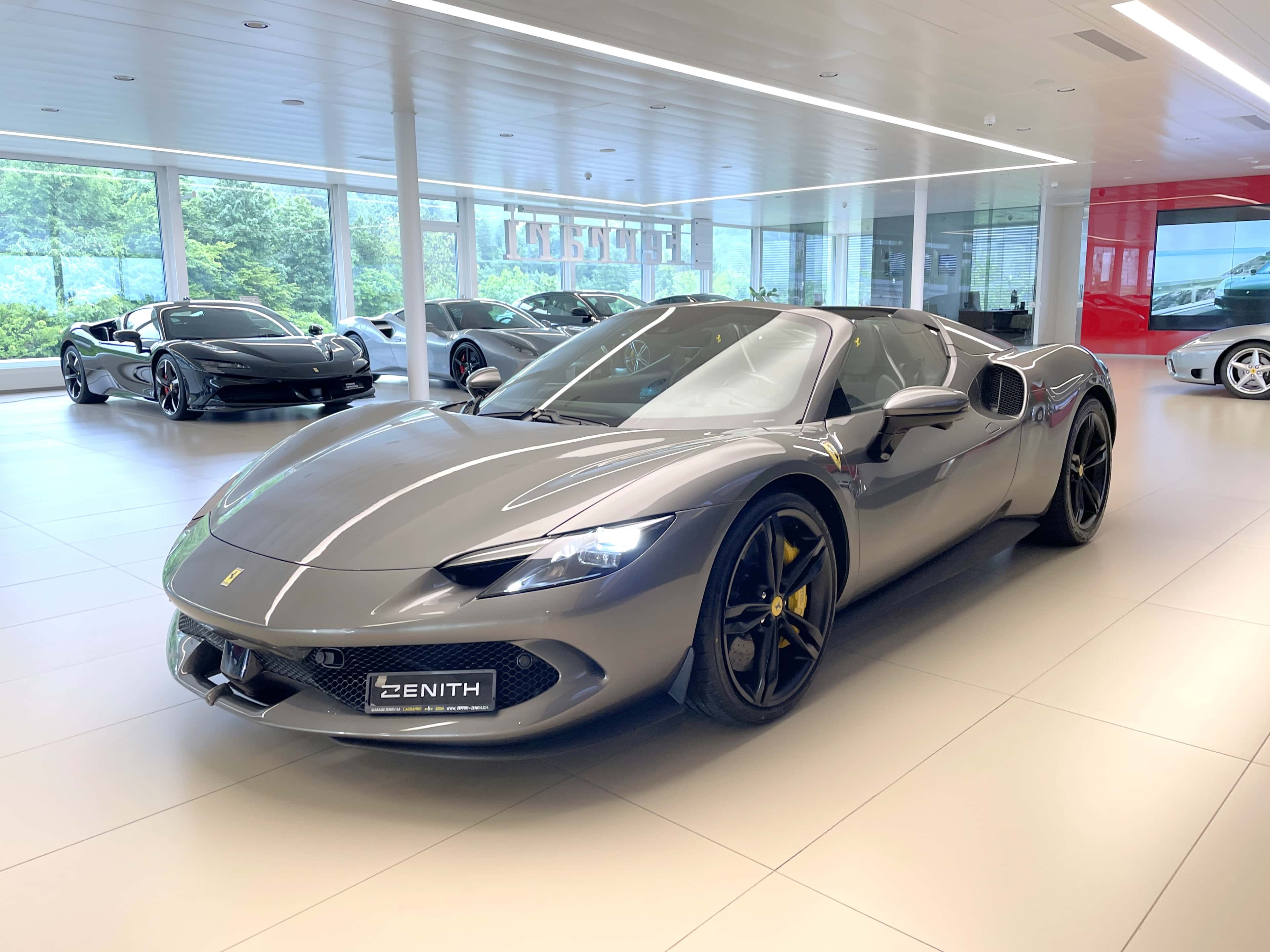 Ferrari 296