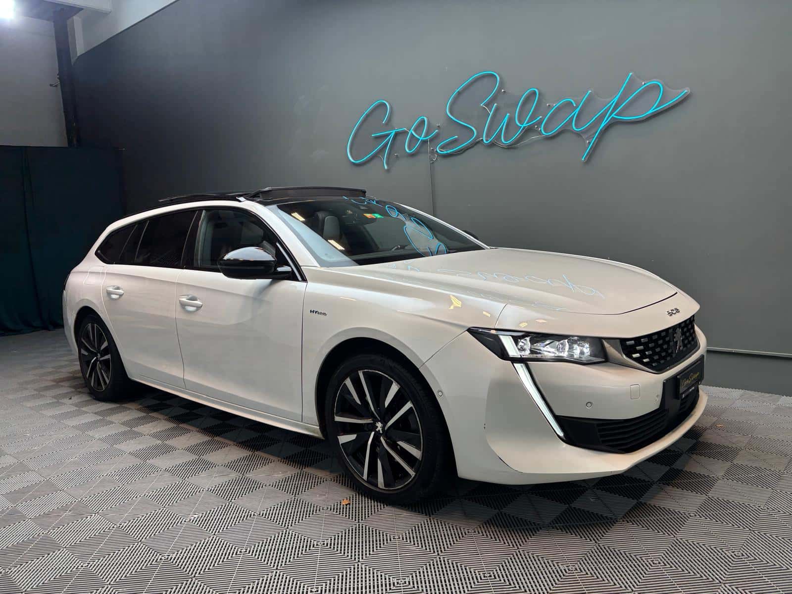 Peugeot 508