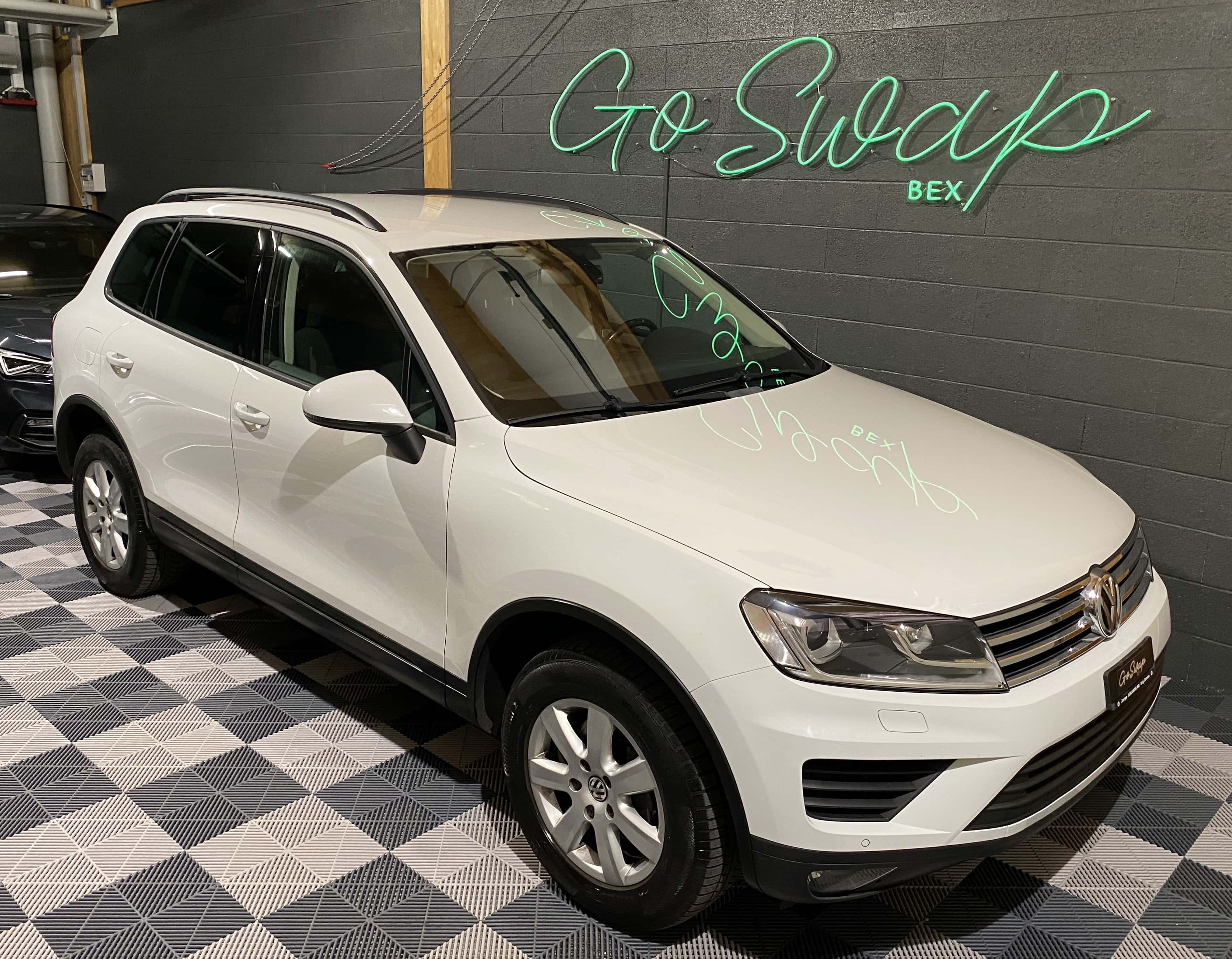 VW Touareg