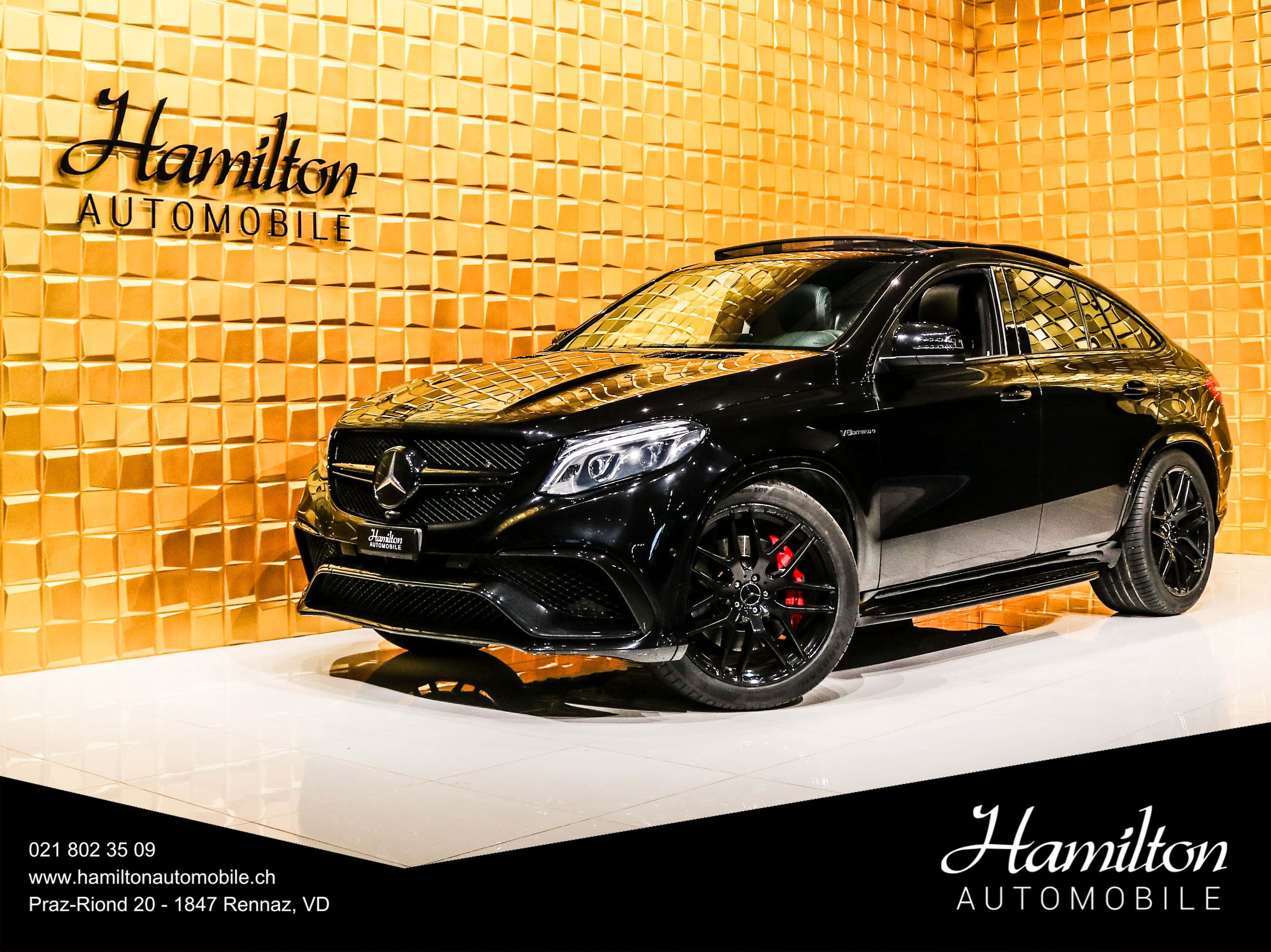 Mercedes-Benz GLE-Klasse