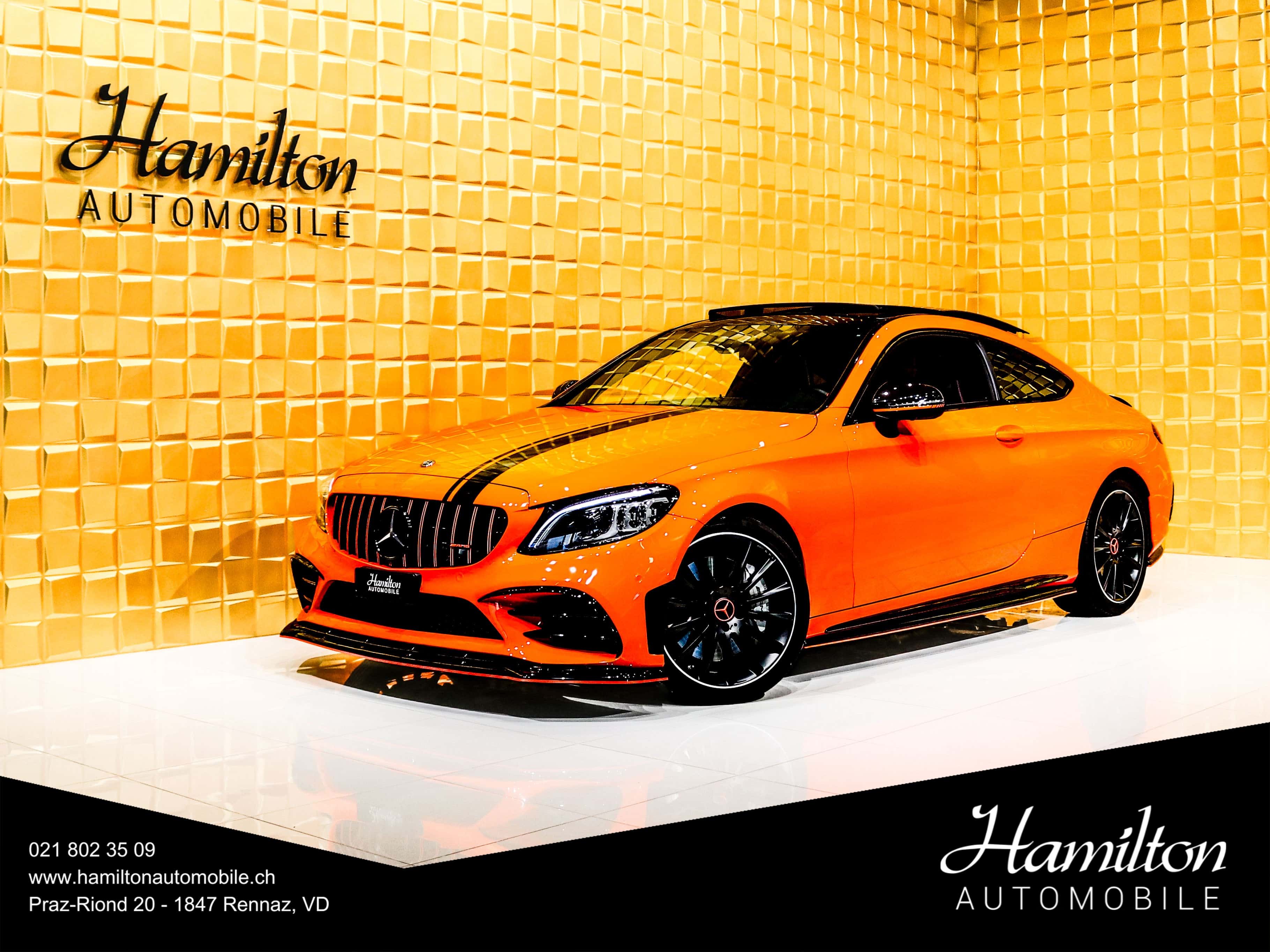 Mercedes-Benz C-Klasse