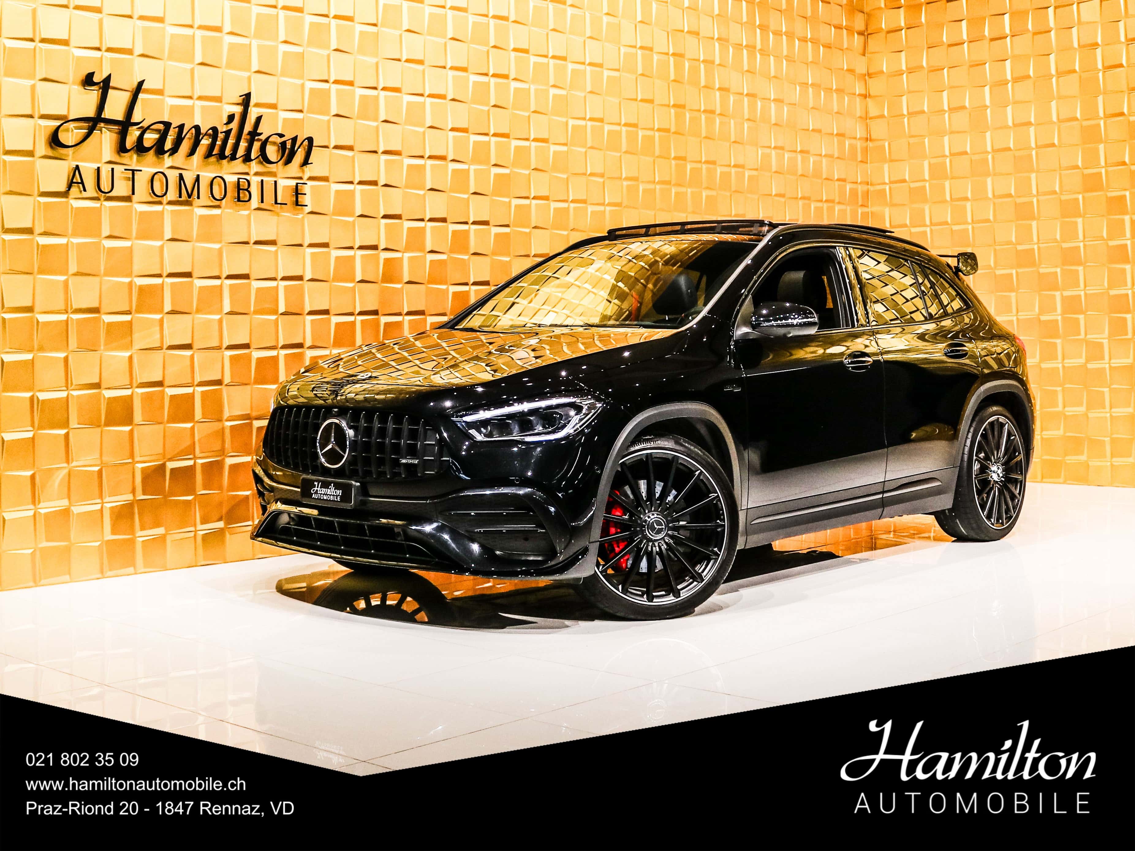 Mercedes-Benz GLA-Klasse