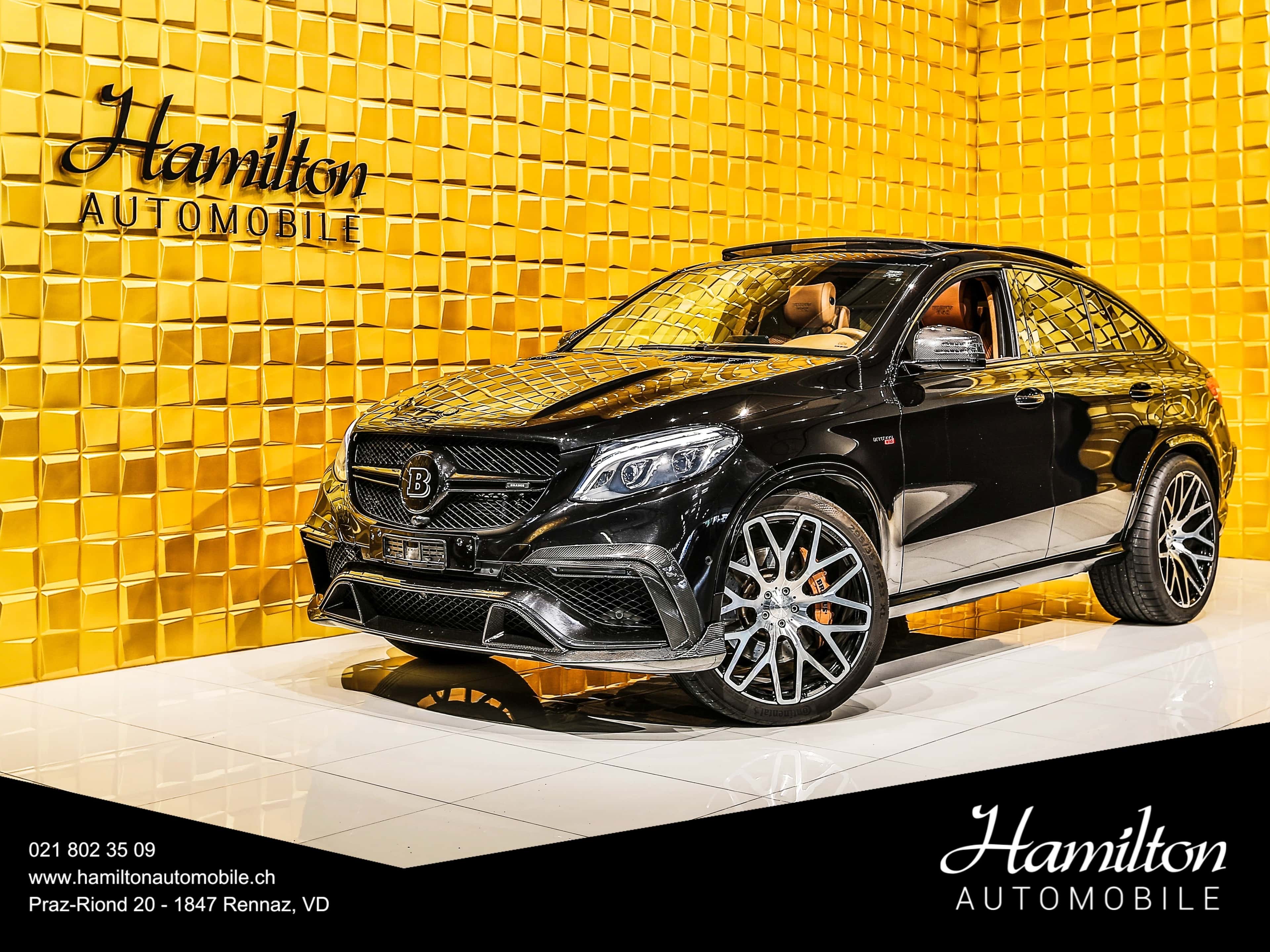 Mercedes-Benz GLE-Klasse