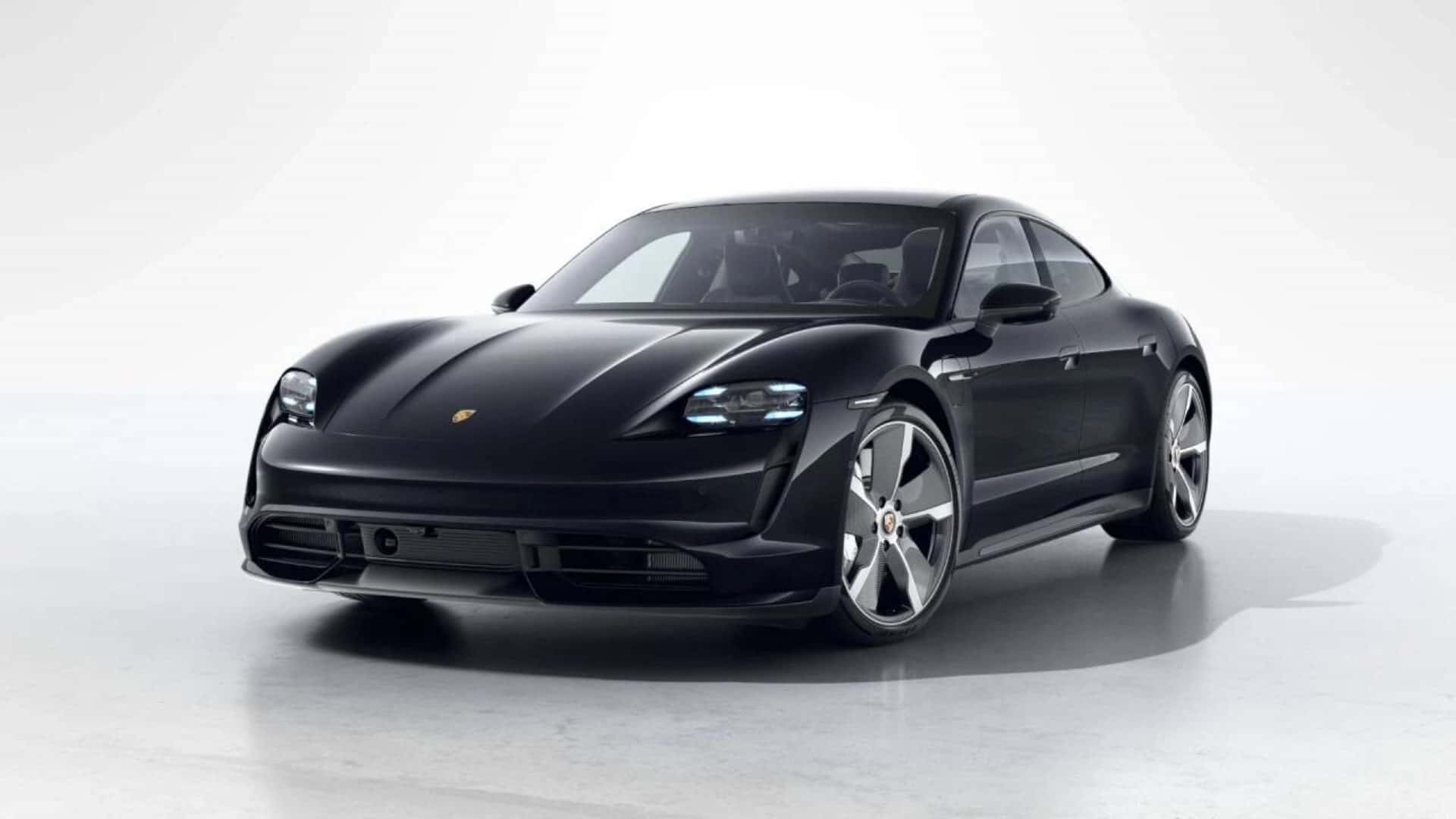 Porsche Taycan