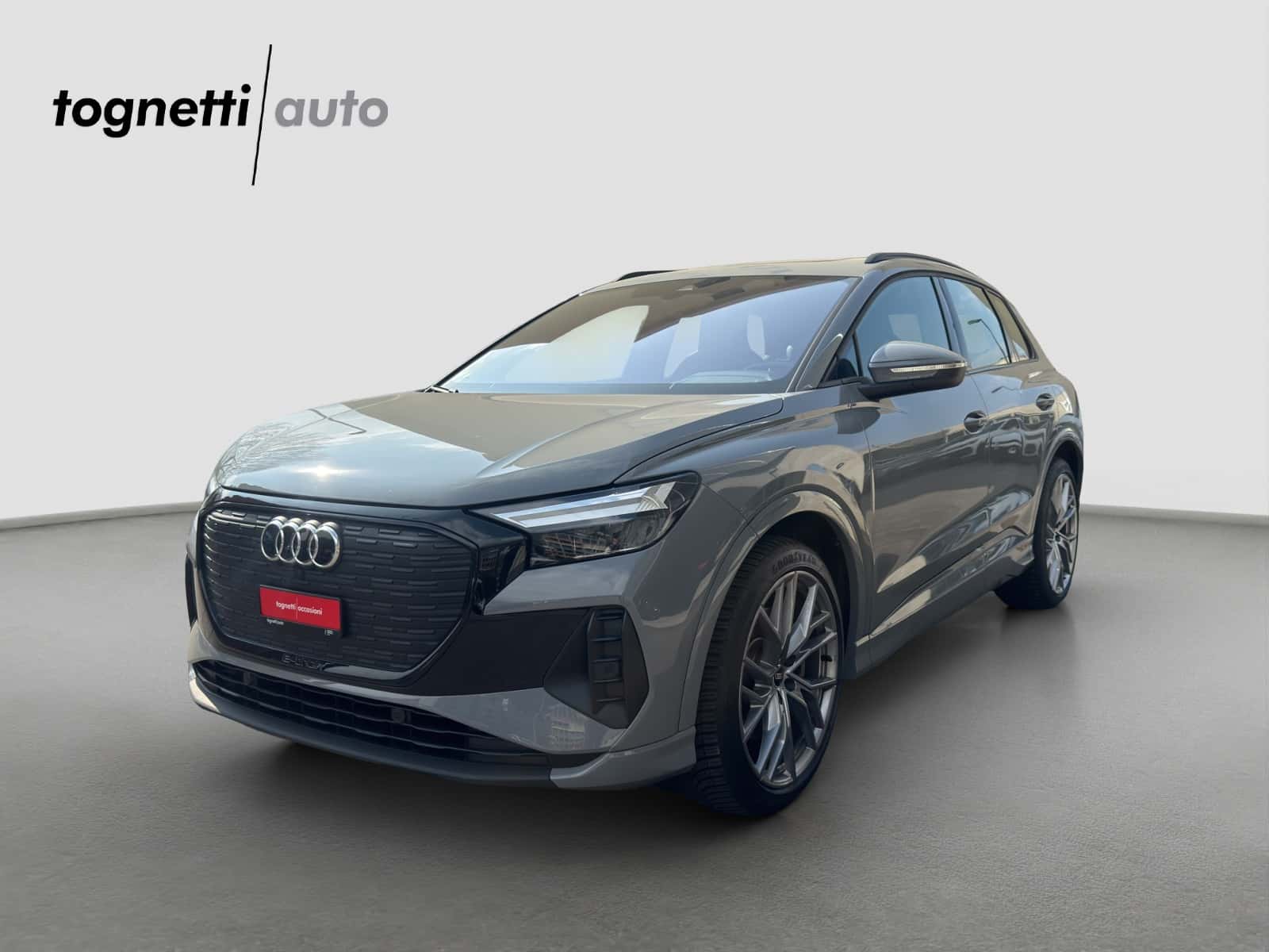 Audi Q4 e-tron