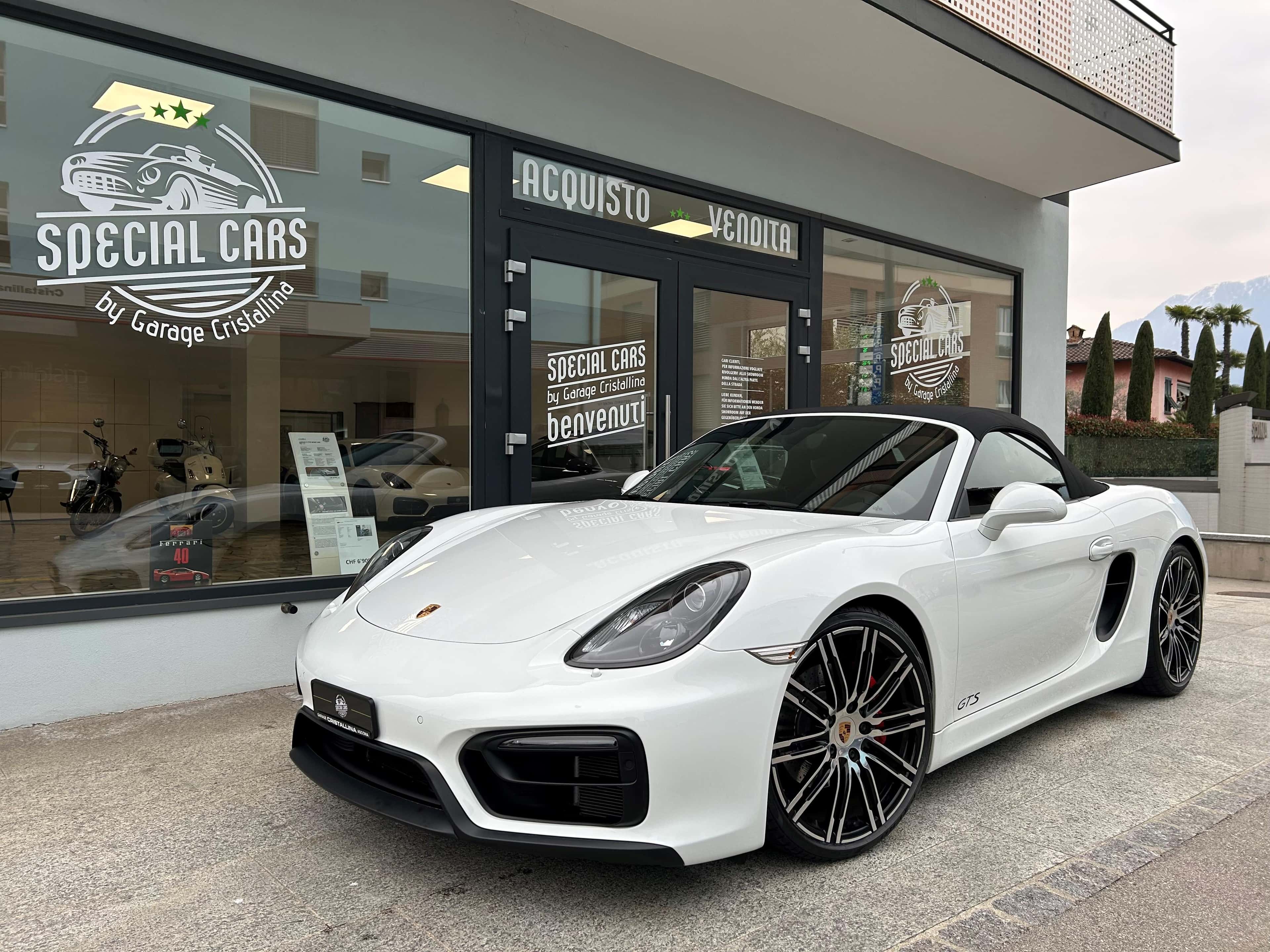 Porsche 718