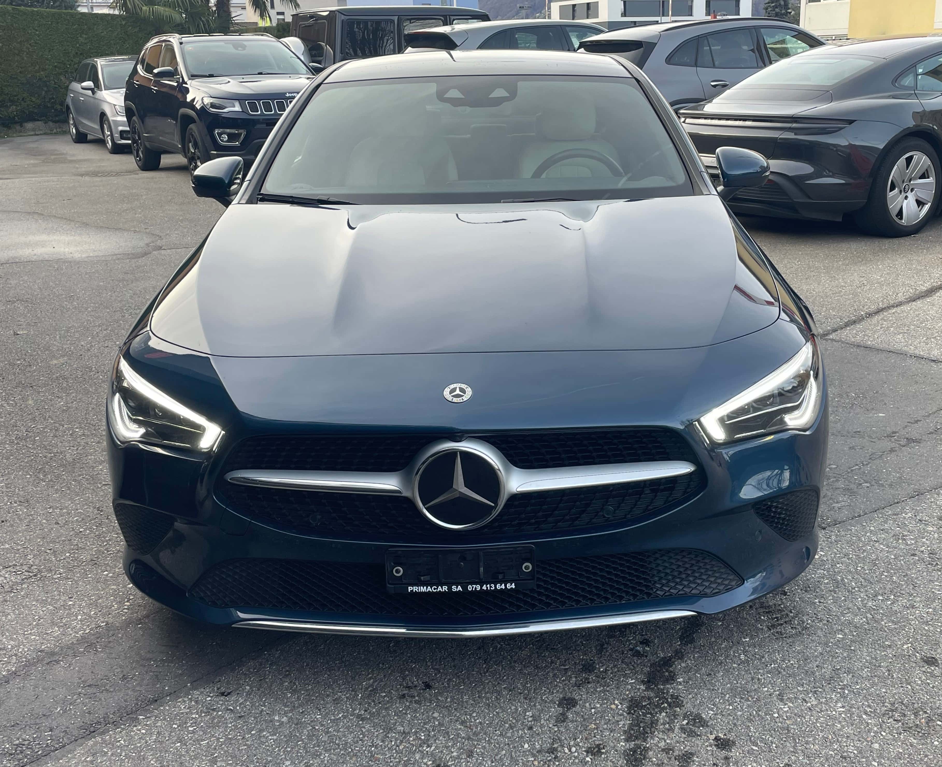Mercedes-Benz CLA-Klasse