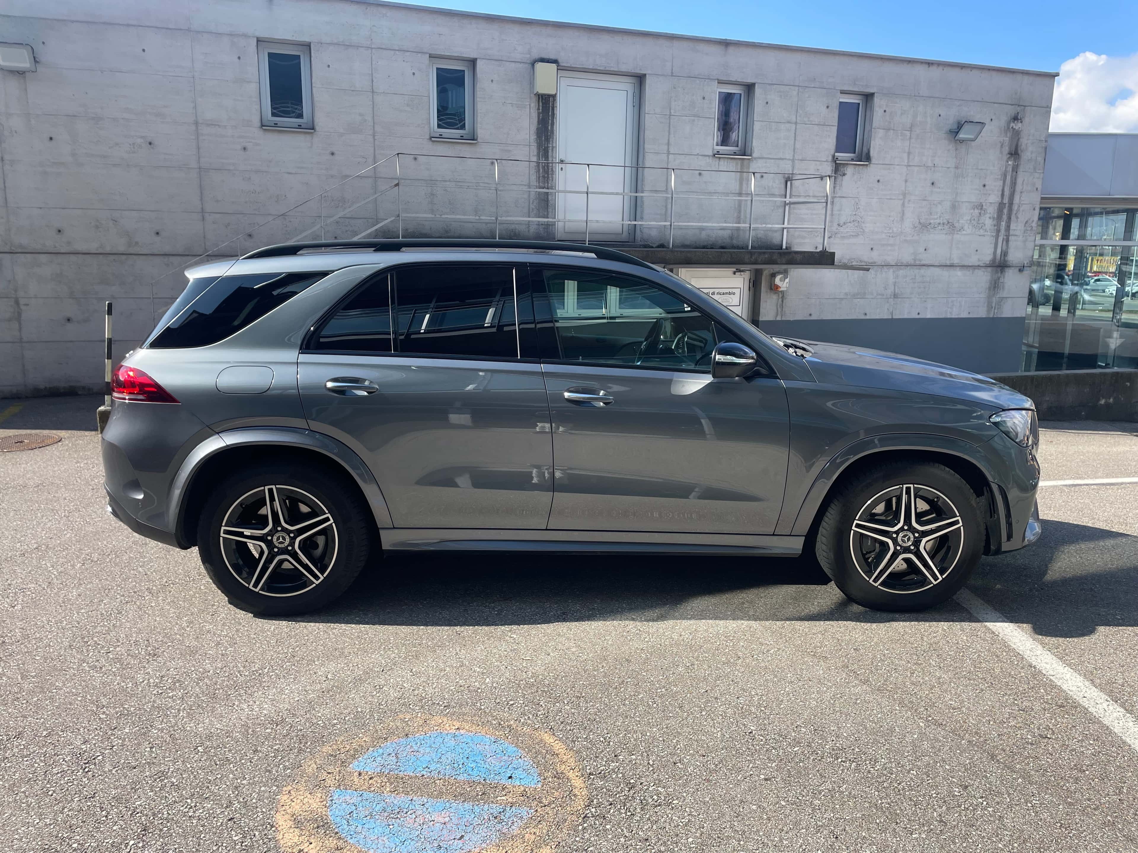 Mercedes-Benz GLE-Klasse