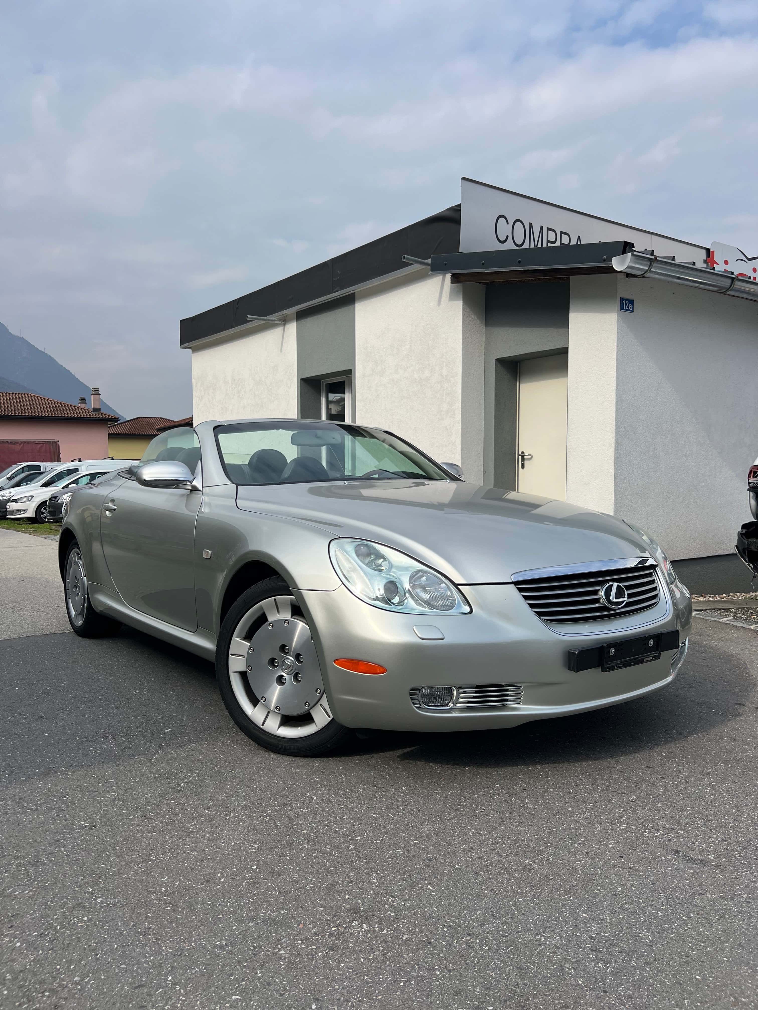 Lexus SC Cabriolet