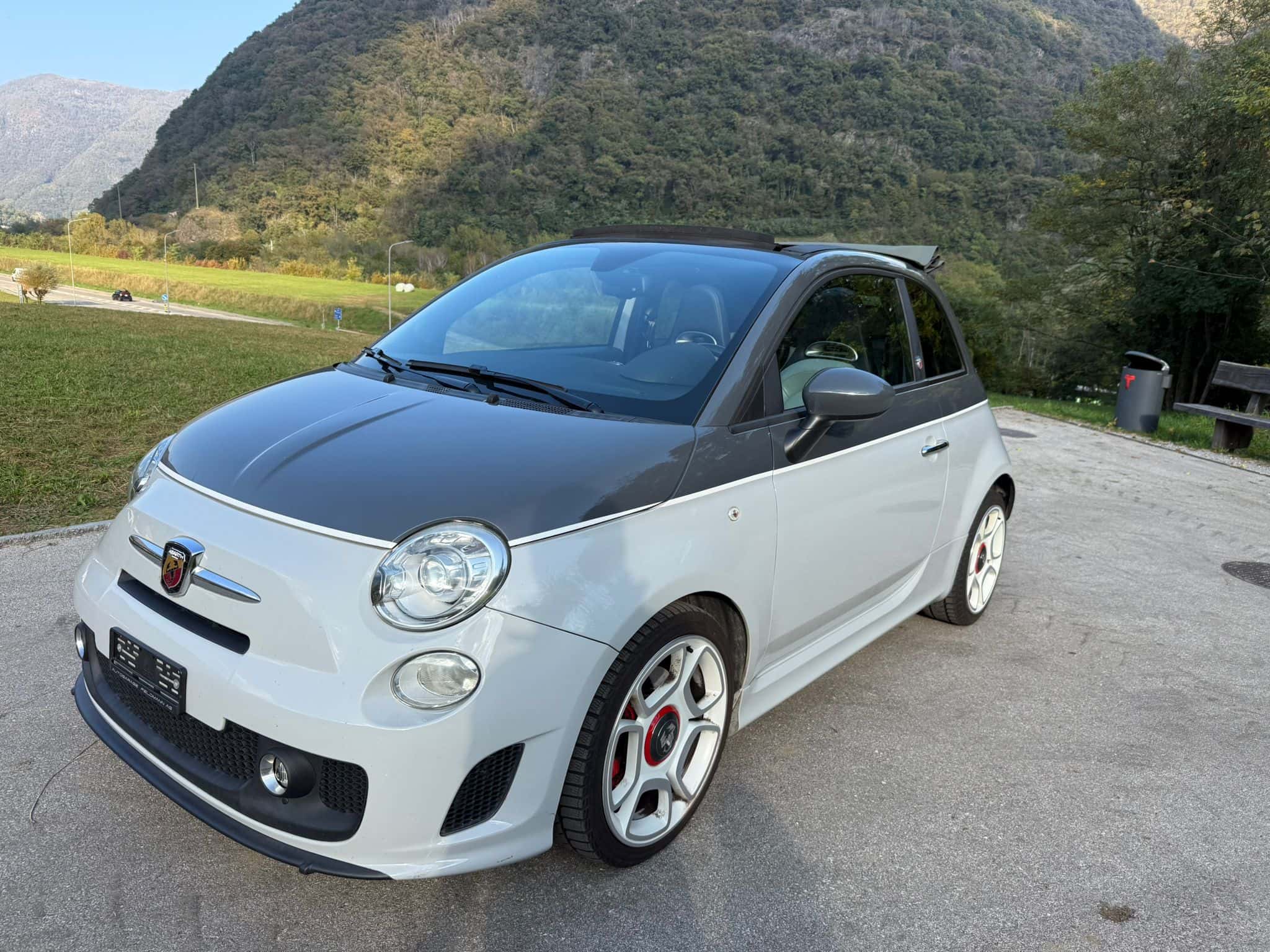 Fiat 500 Abarth