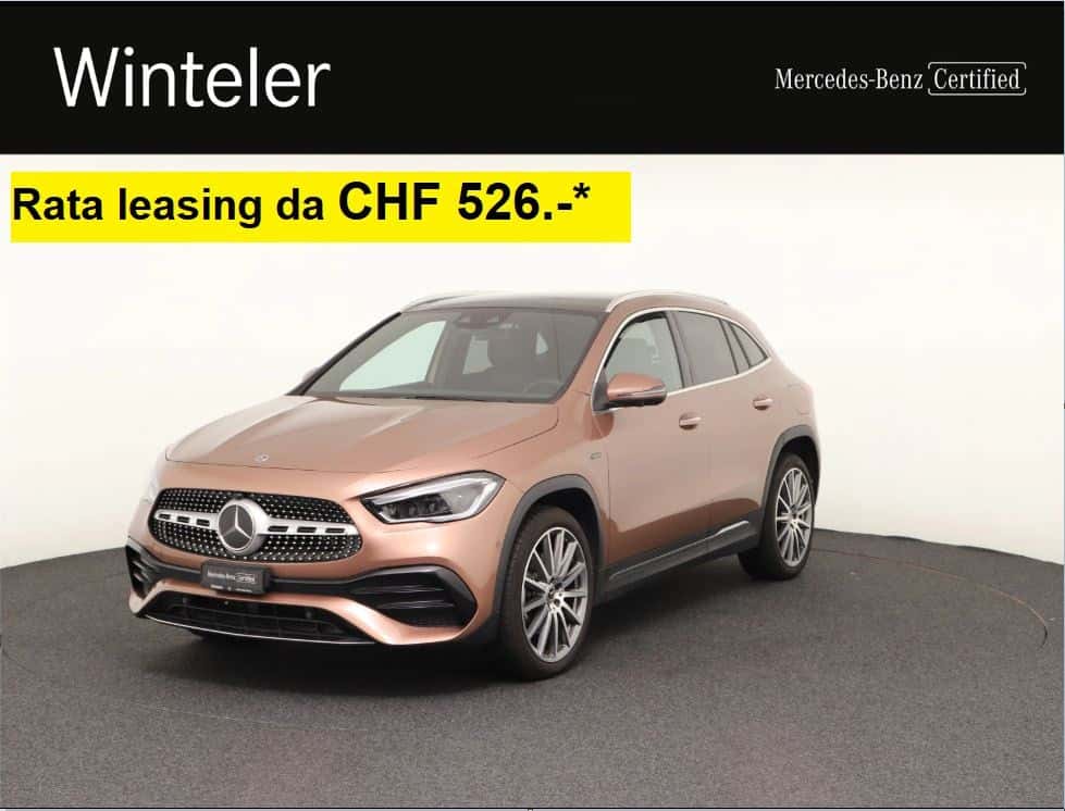 Mercedes-Benz GLA-Klasse