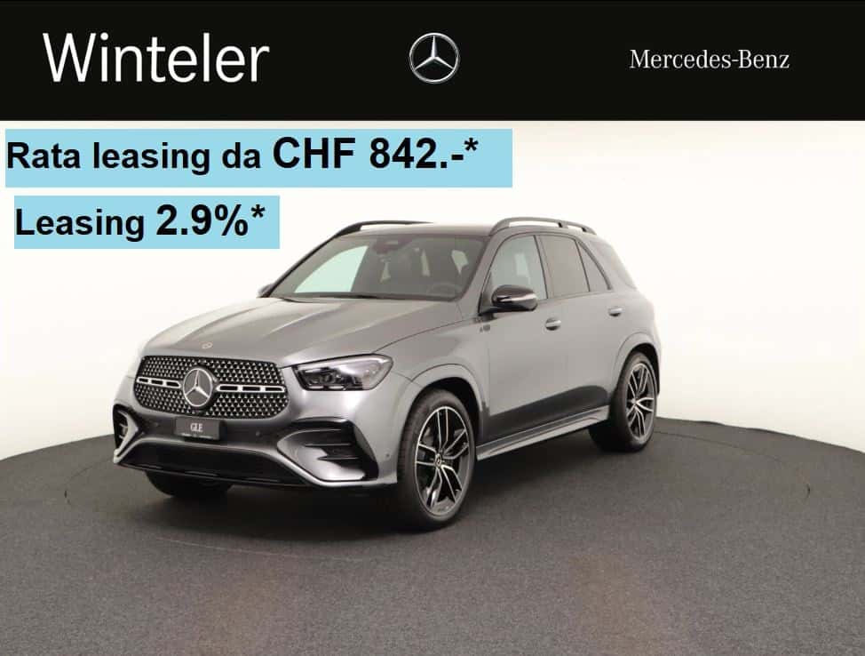 Mercedes-Benz GLE-Klasse