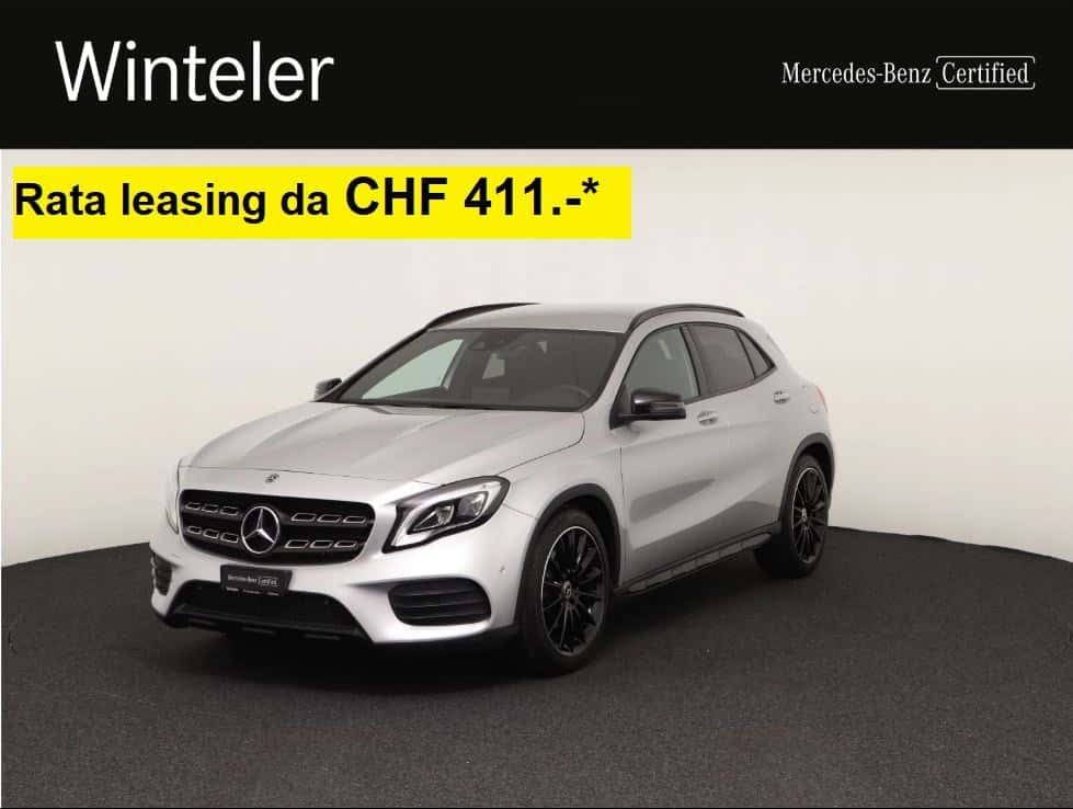Mercedes-Benz GLA-Klasse