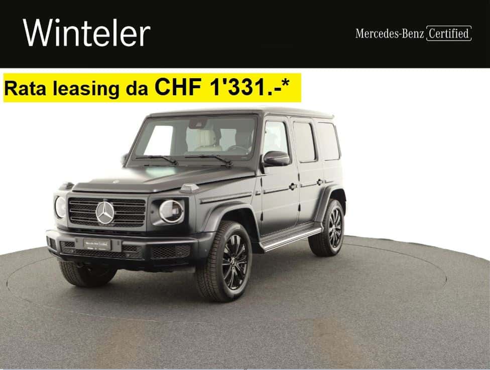 Mercedes-Benz G-Klasse