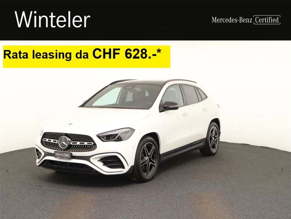 Mercedes-Benz GLA-Klasse