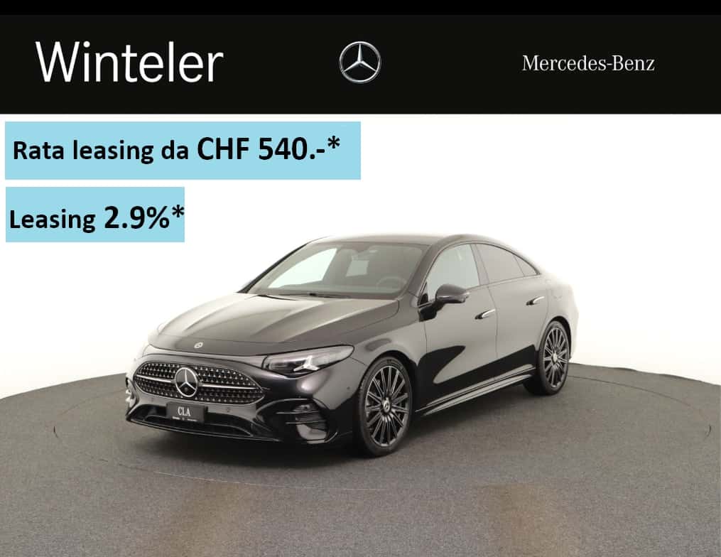 Mercedes-Benz CLA-Klasse