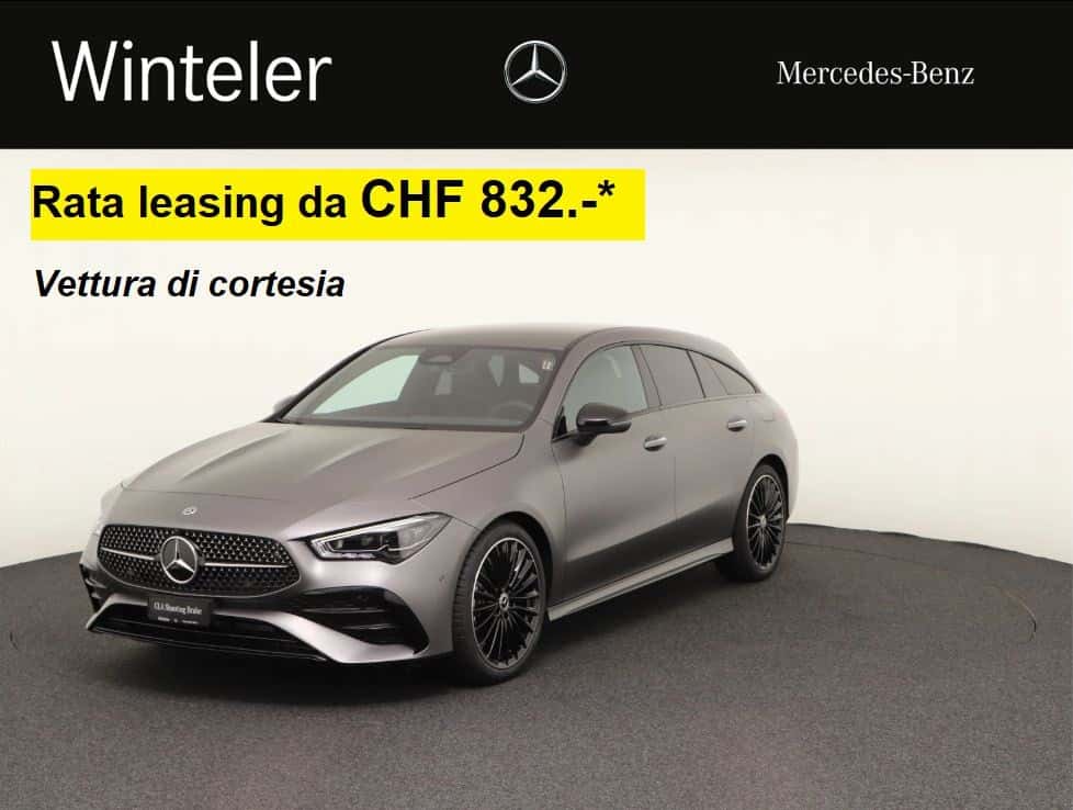 Mercedes-Benz CLA-Klasse