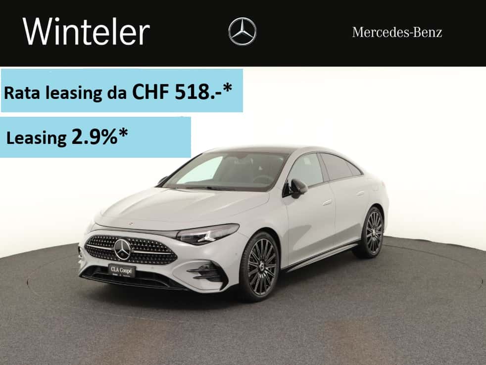 Mercedes-Benz CLA-Klasse