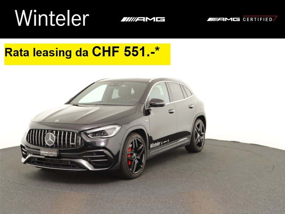 Mercedes-Benz GLA-Klasse