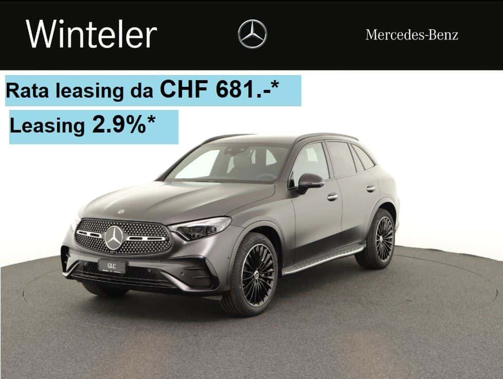 Mercedes-Benz GLC-Klasse
