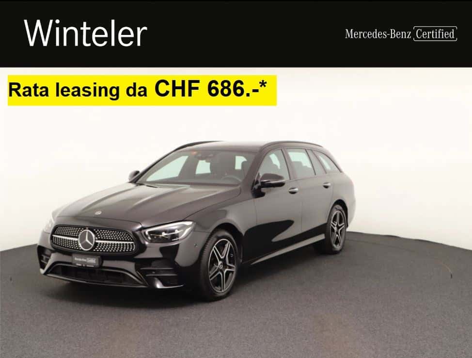 Mercedes-Benz E-Klasse