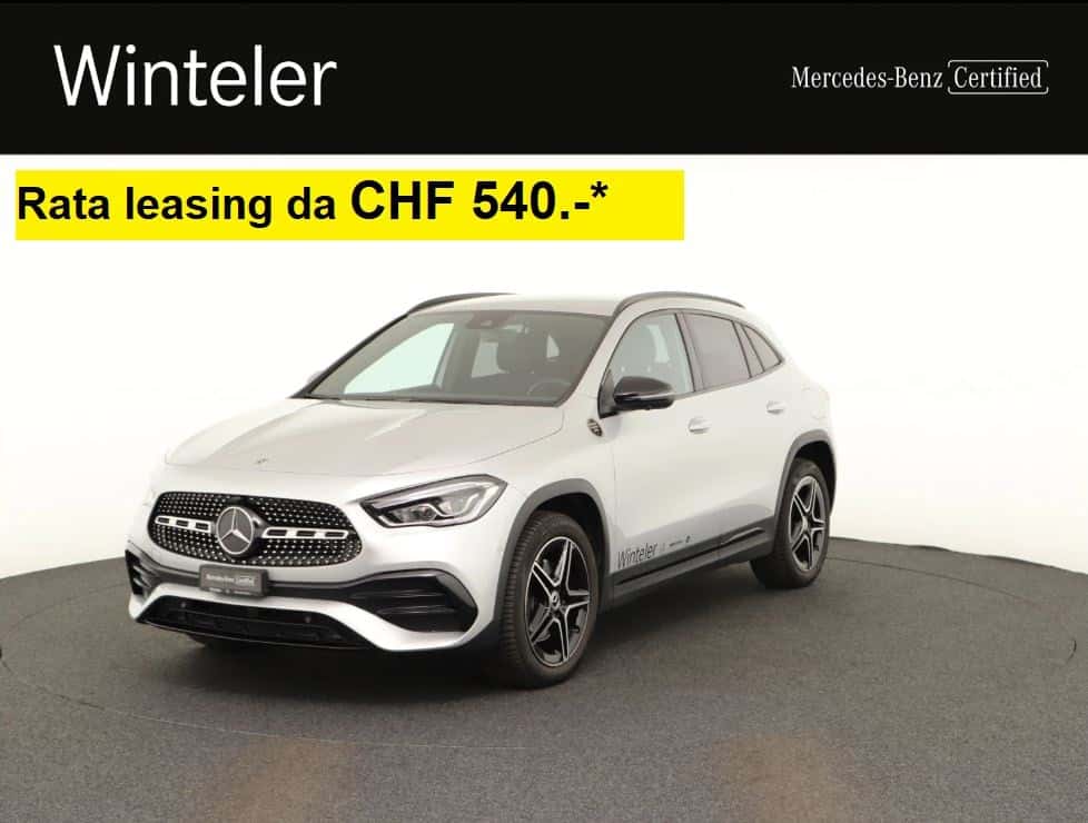 Mercedes-Benz GLA-Klasse