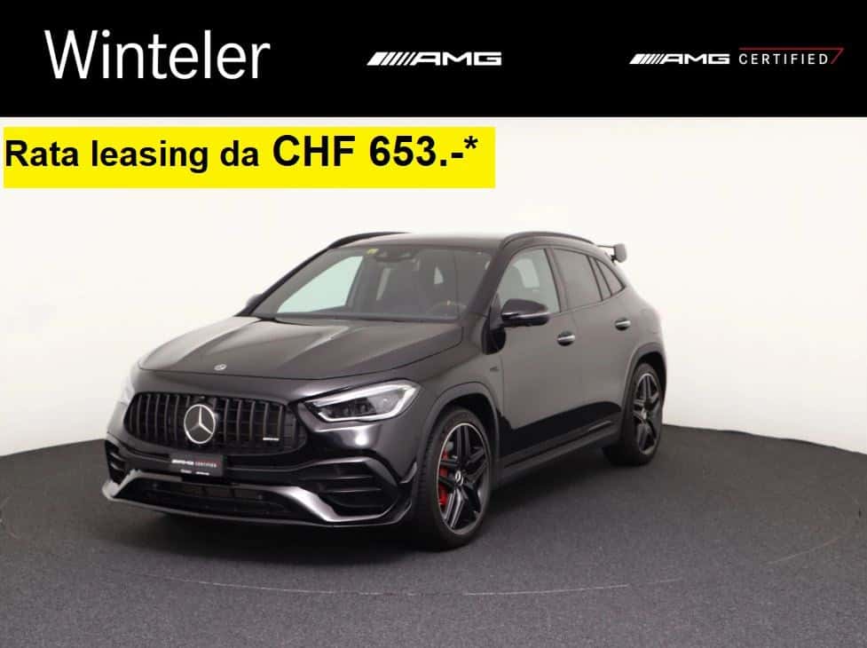 Mercedes-Benz GLA-Klasse
