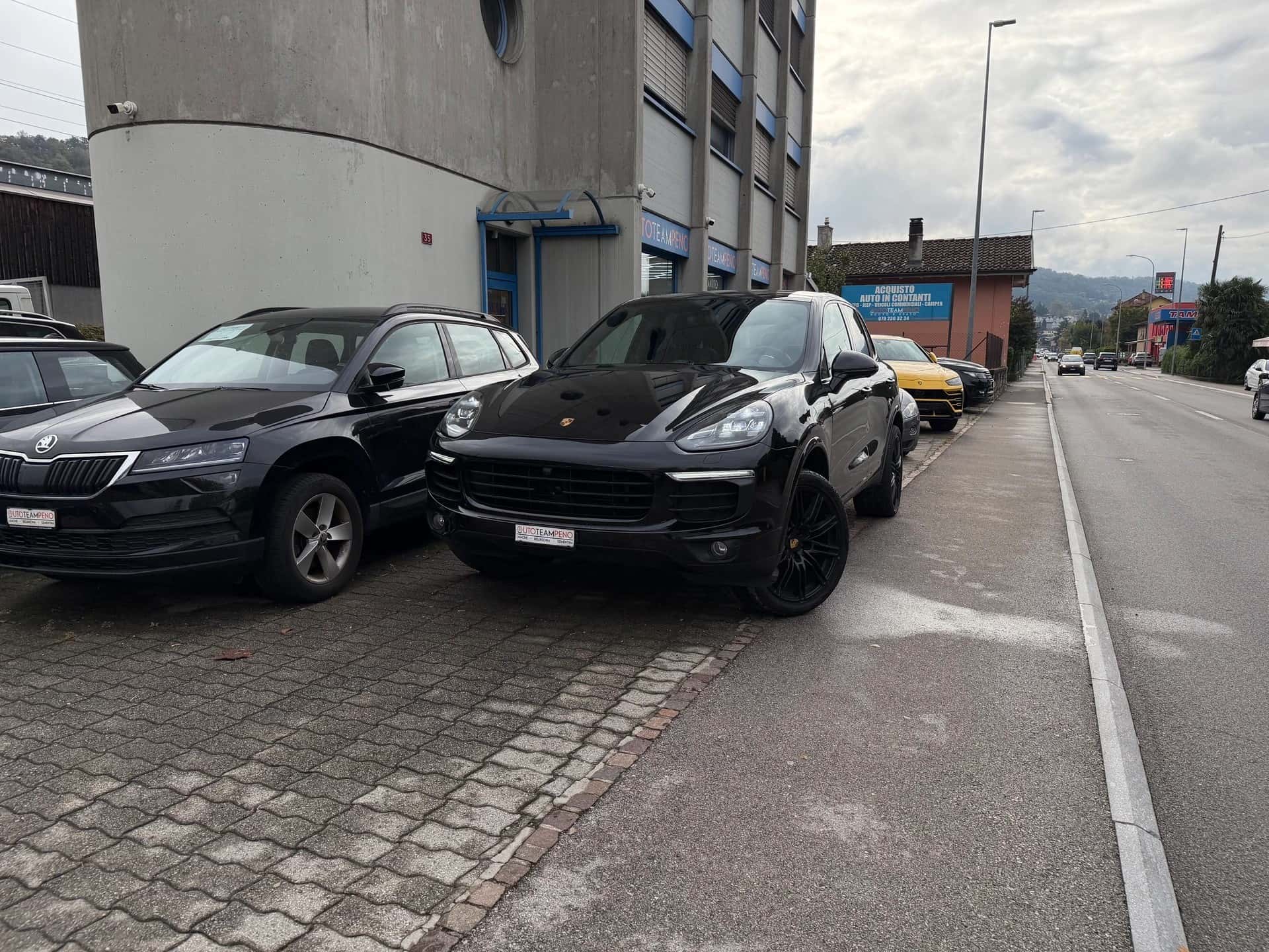 Porsche Cayenne