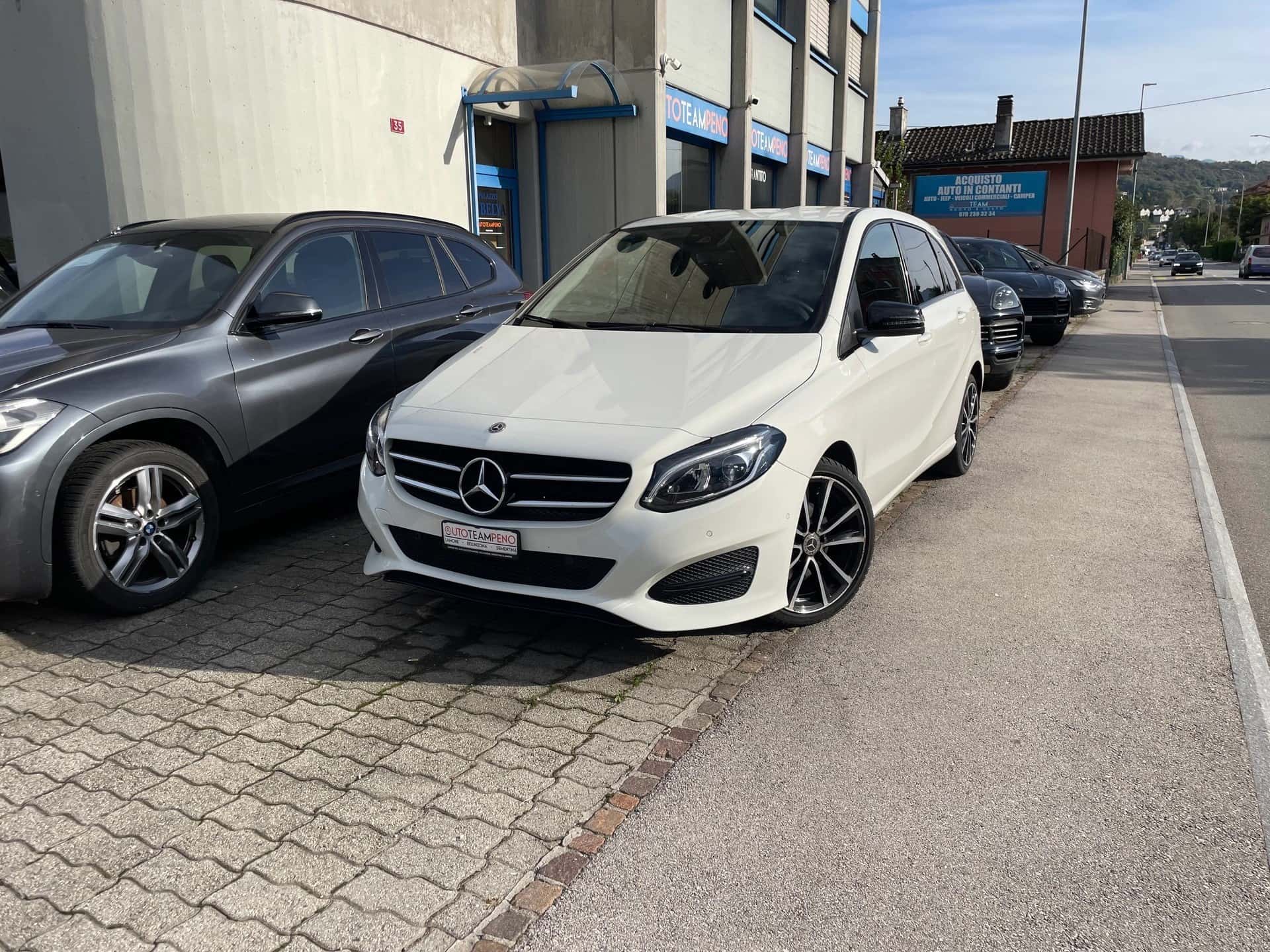 Mercedes-Benz B-Klasse