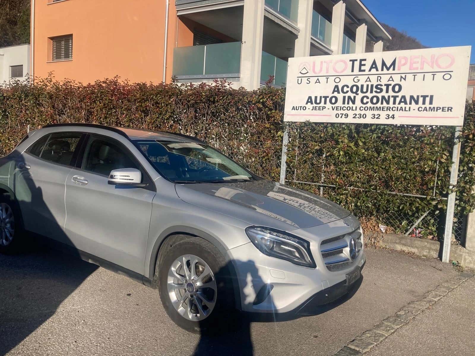 Mercedes-Benz GLA-Klasse