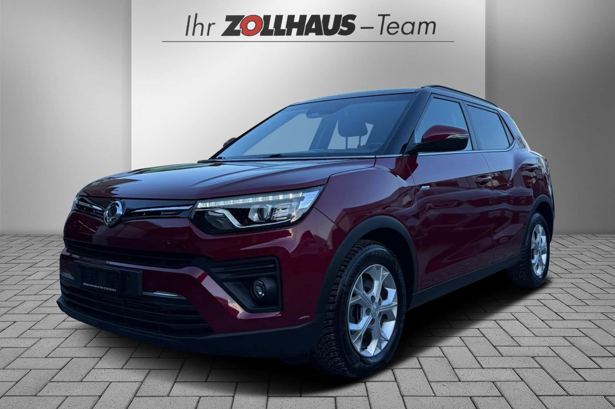 SsangYong Tivoli
