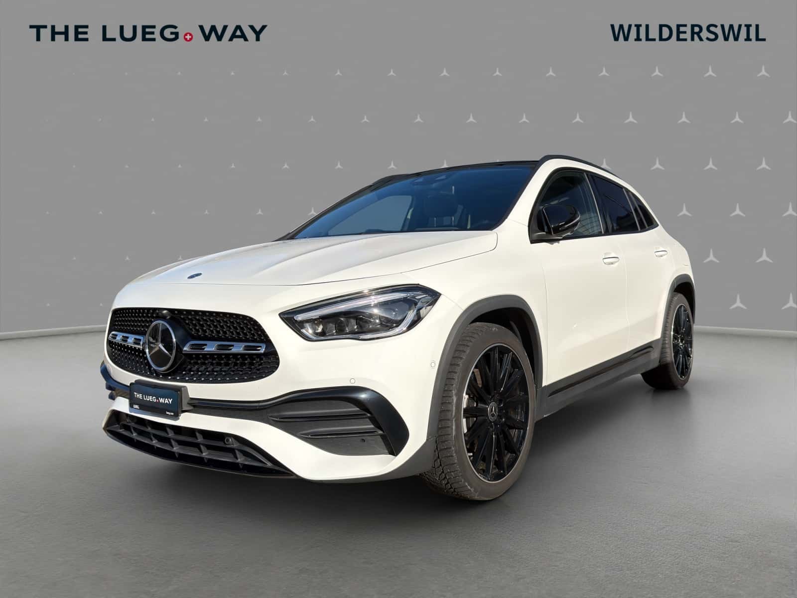 Mercedes-Benz GLA-Klasse