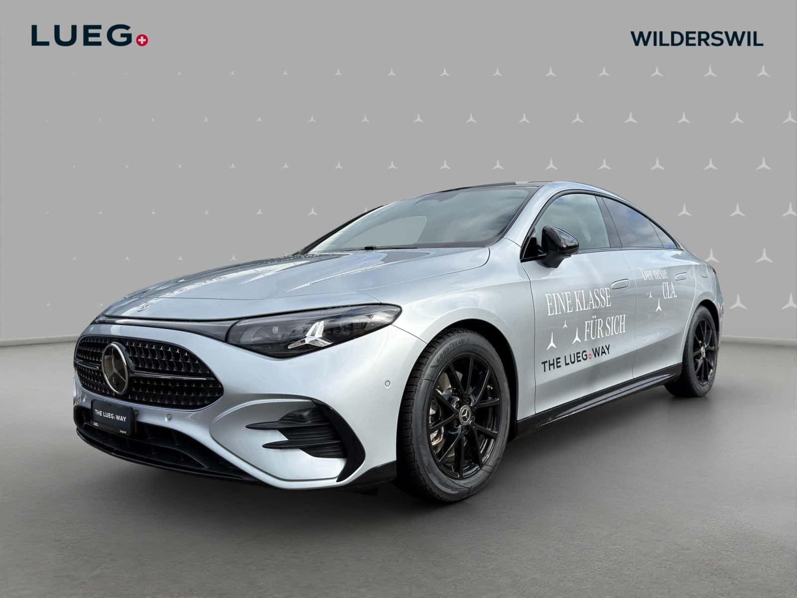 Mercedes-Benz CLA-Klasse