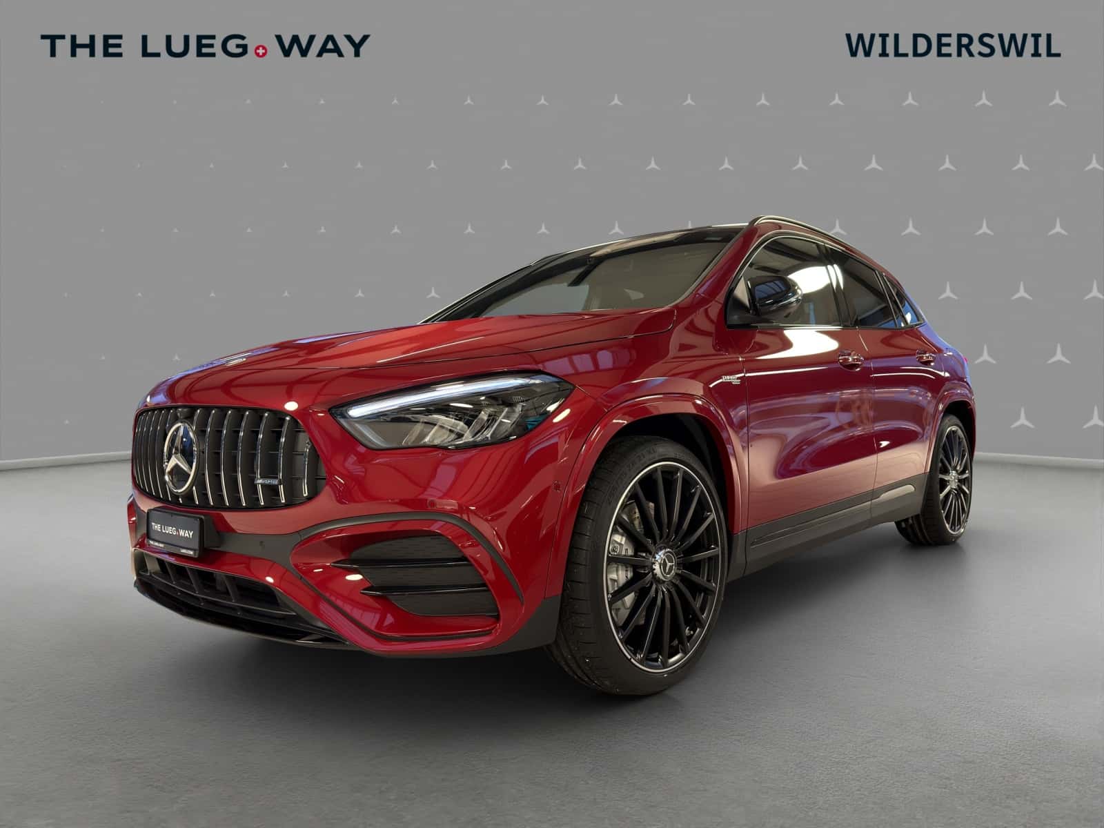 Mercedes-Benz GLA-Klasse
