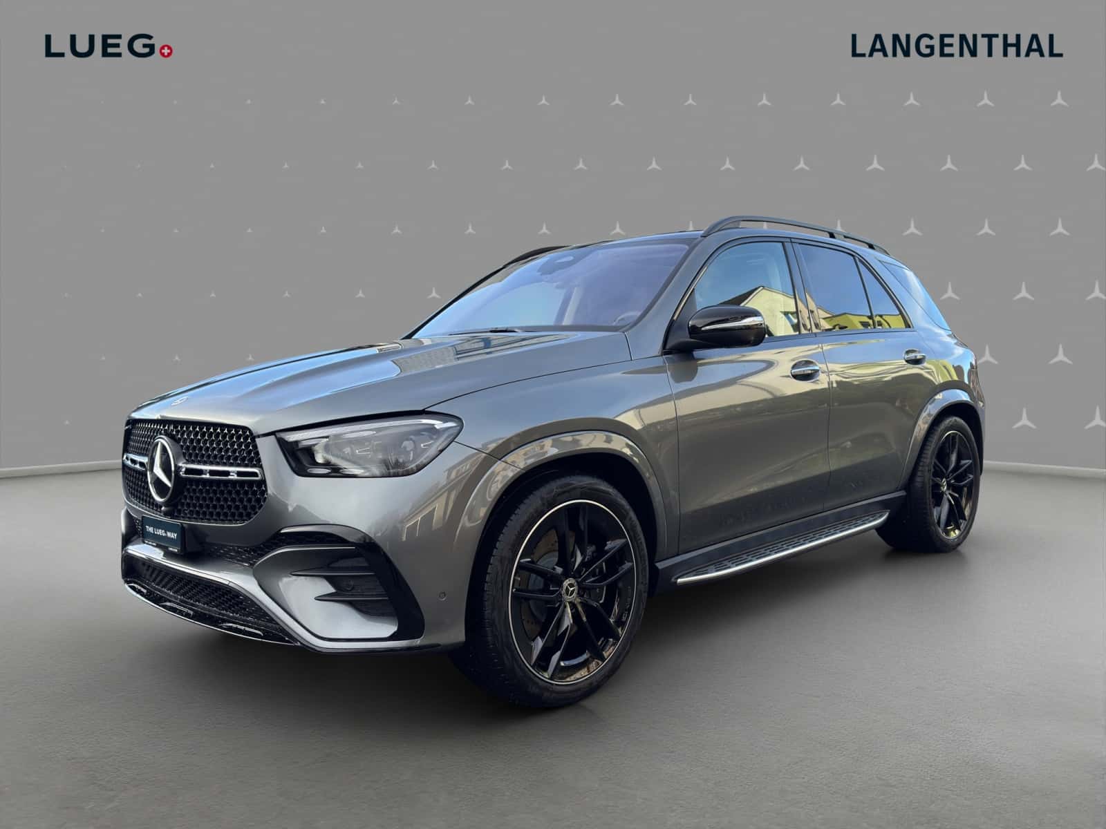 Mercedes-Benz GLE-Klasse