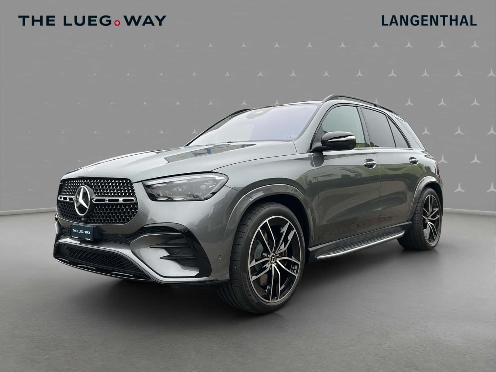 Mercedes-Benz GLE-Klasse