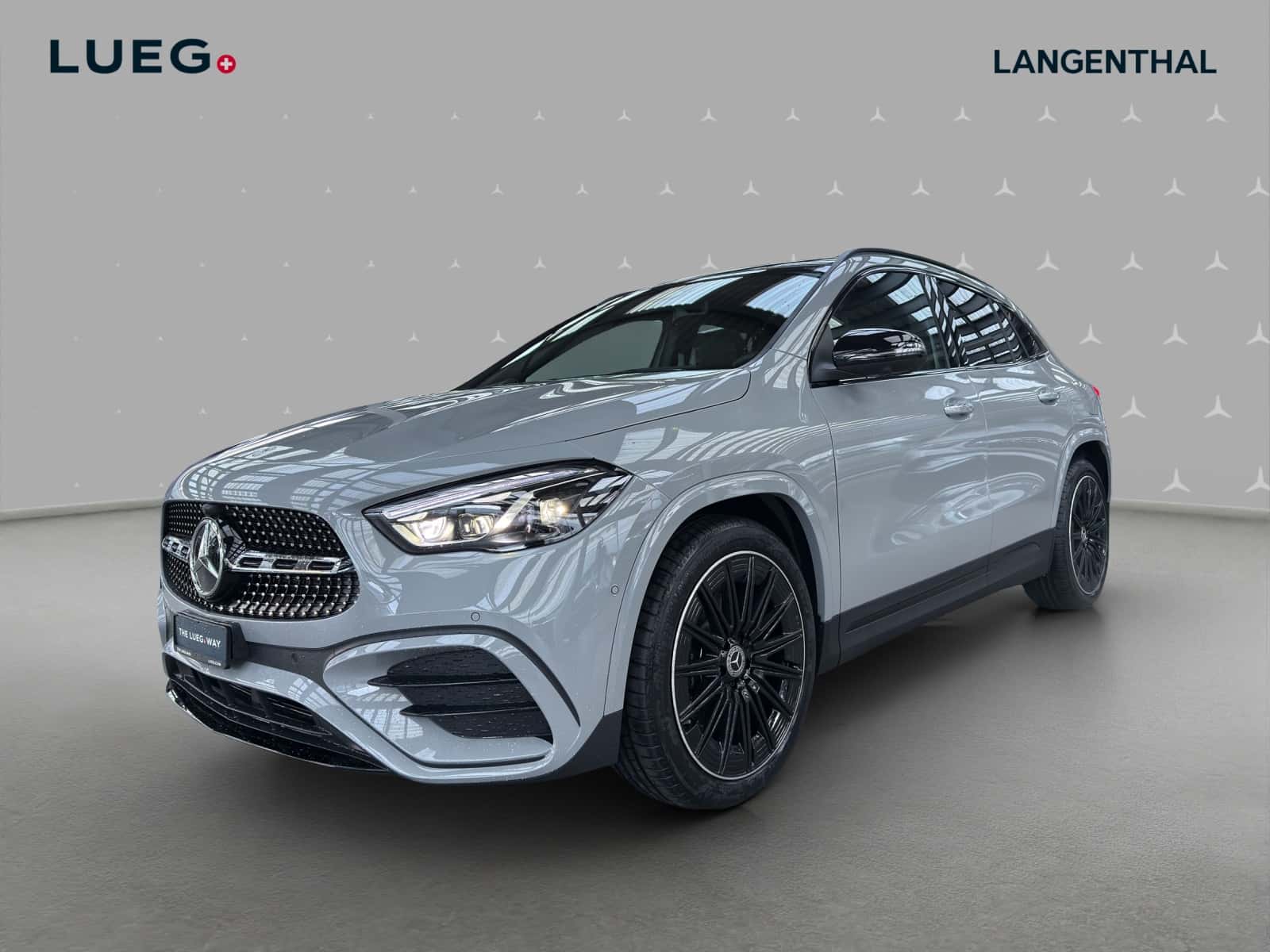Mercedes-Benz GLA-Klasse