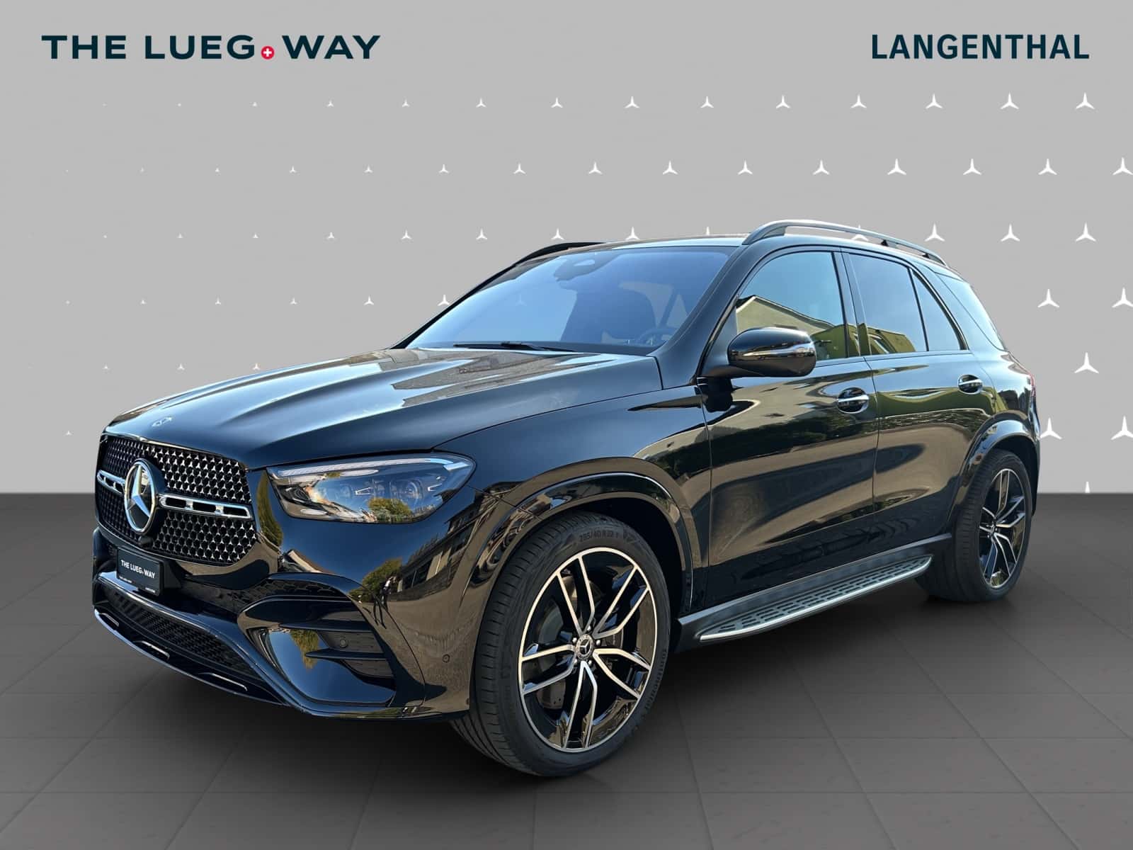 Mercedes-Benz GLE-Klasse