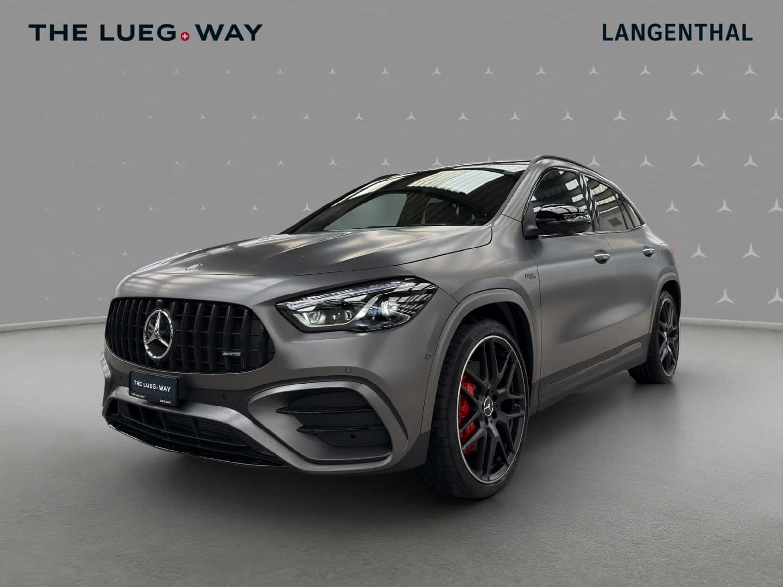 Mercedes-Benz GLA-Klasse