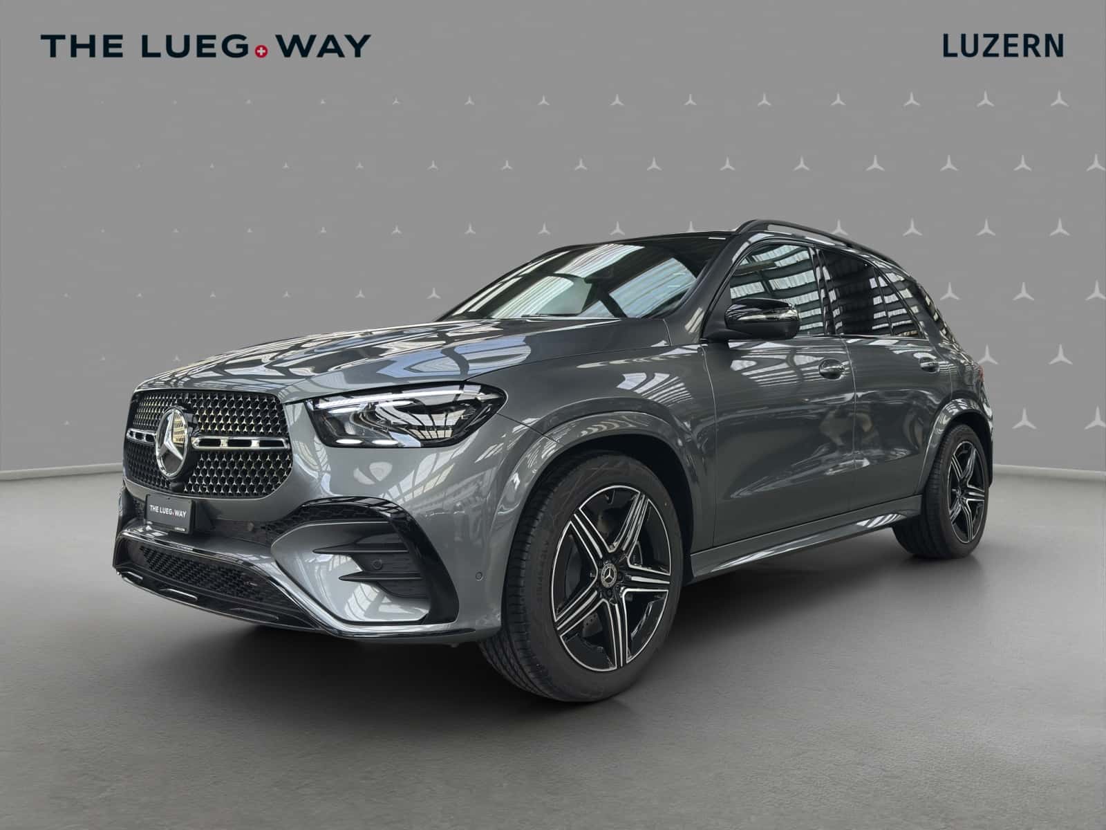 Mercedes-Benz GLE-Klasse